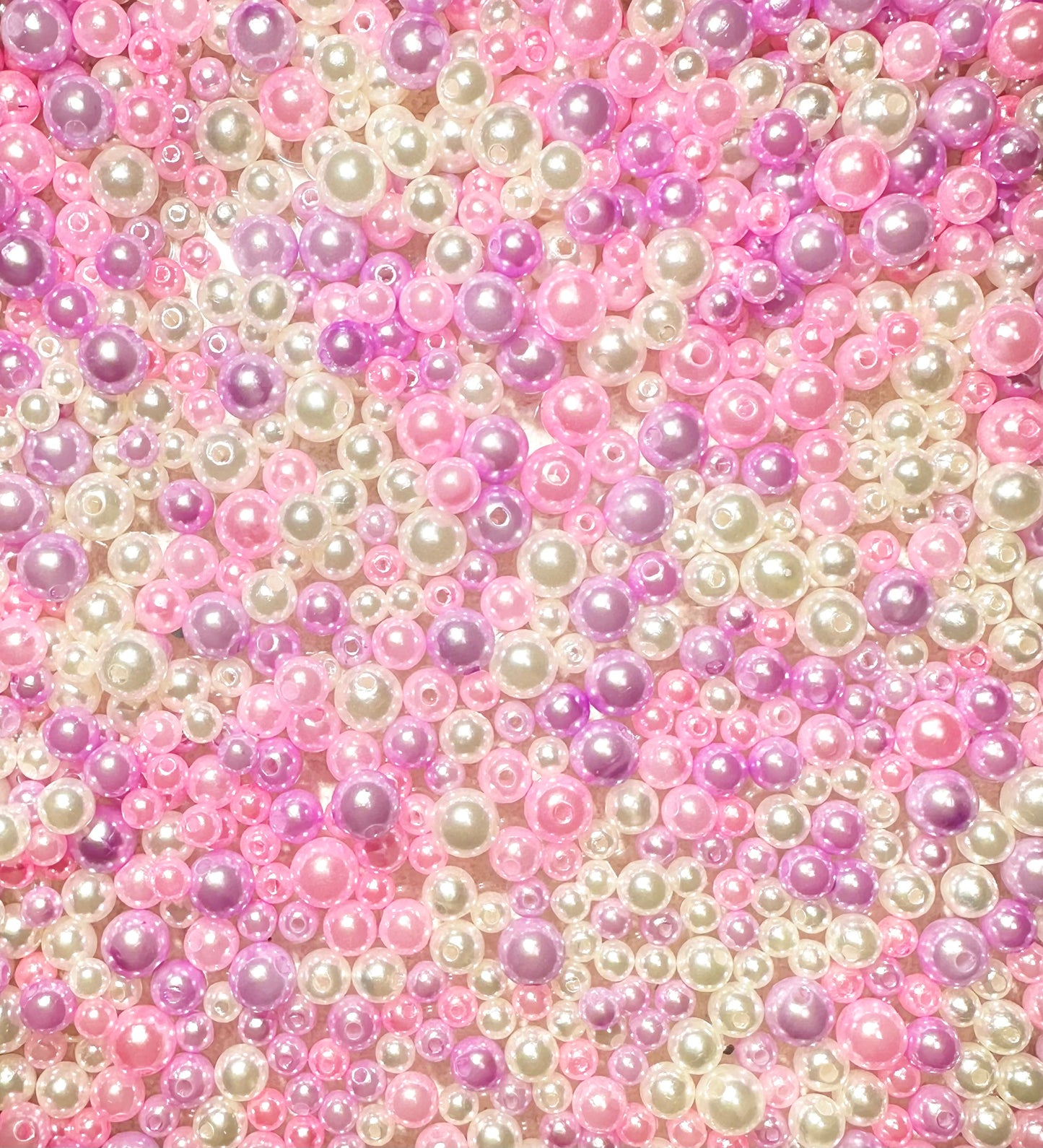 【Bubble Valley】B1G1 SOLDES, Perles percées, étuis de téléphone/porte-clés/bijoux en acrylique