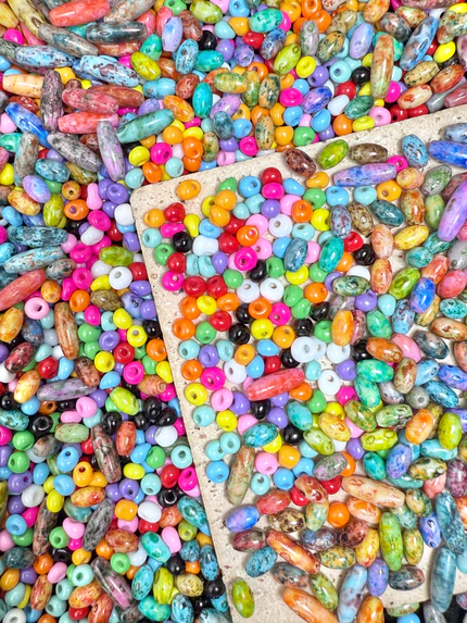 【FGB Mix】Marque haut de gamme en Asie, mélange de perles de rocaille en verre fantaisie uniformes
