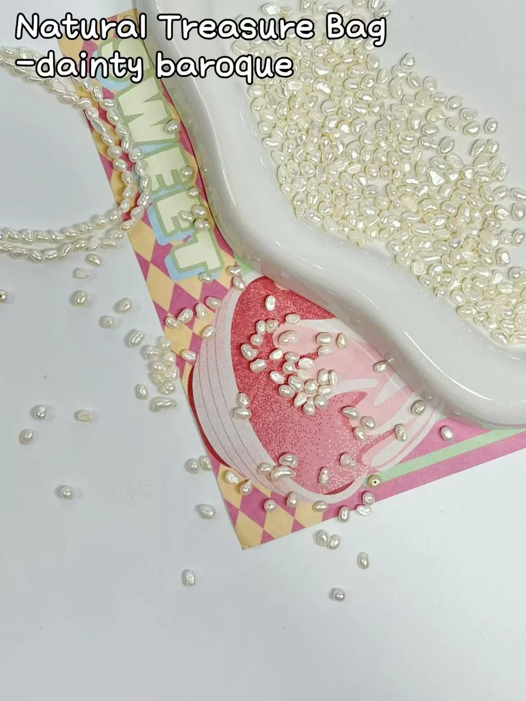 【Natural Treasure Bag】Exquisite crystal charms, for jewelry diy