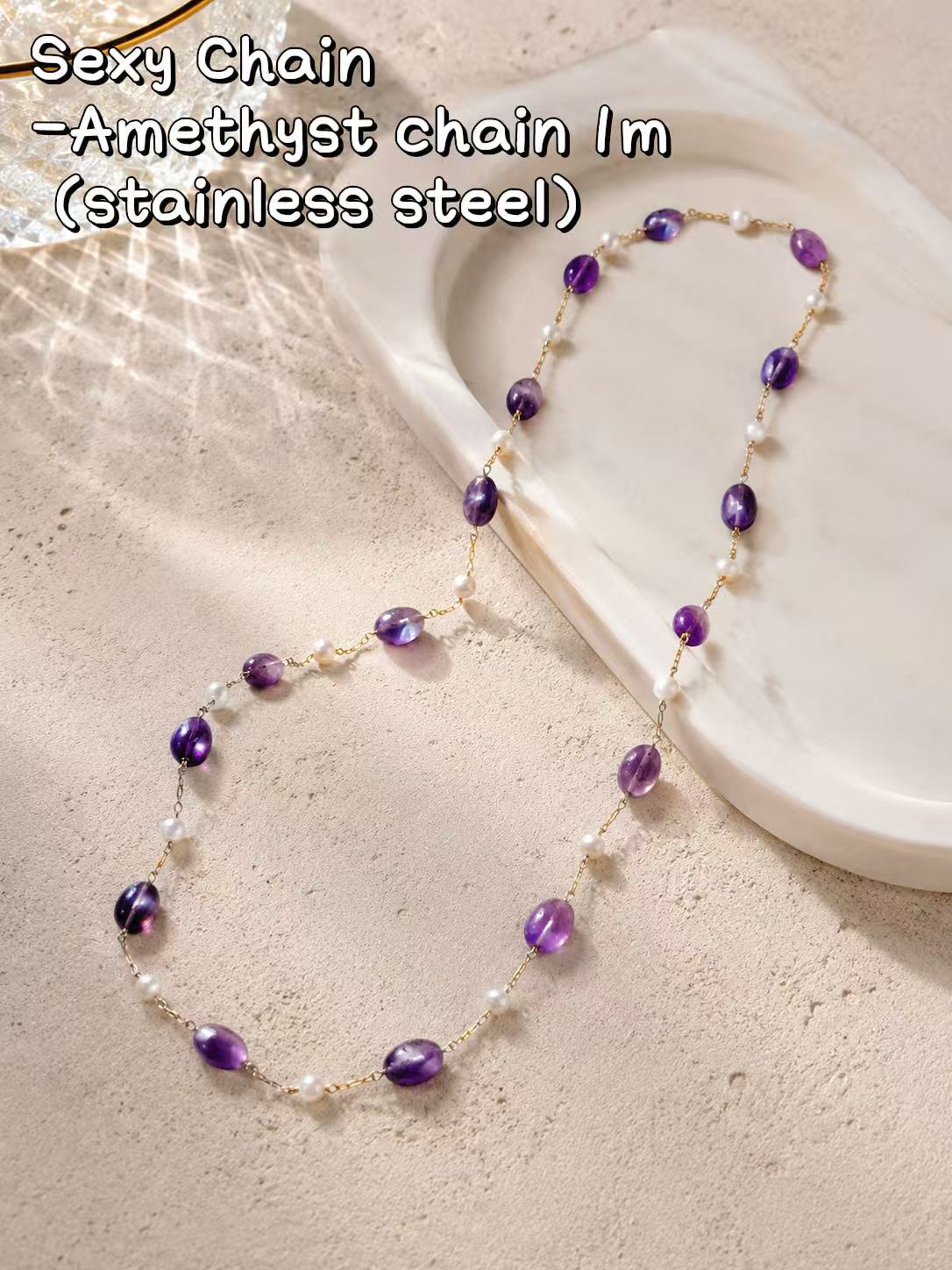 A001 New【Sexy Chain】Copper Chain 18k Gold Plated, jewelry making