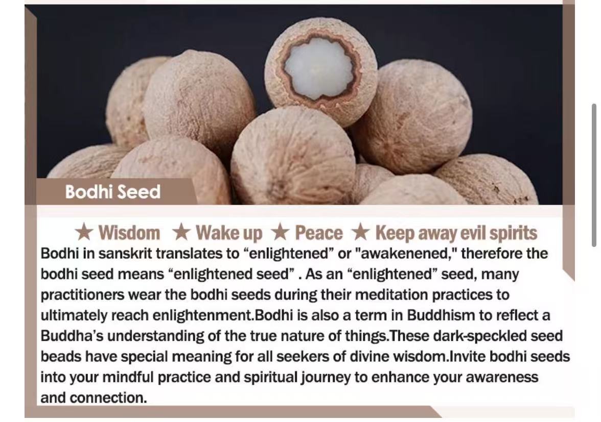 【Woody Aroma】Fragrant Wood Beads Mix