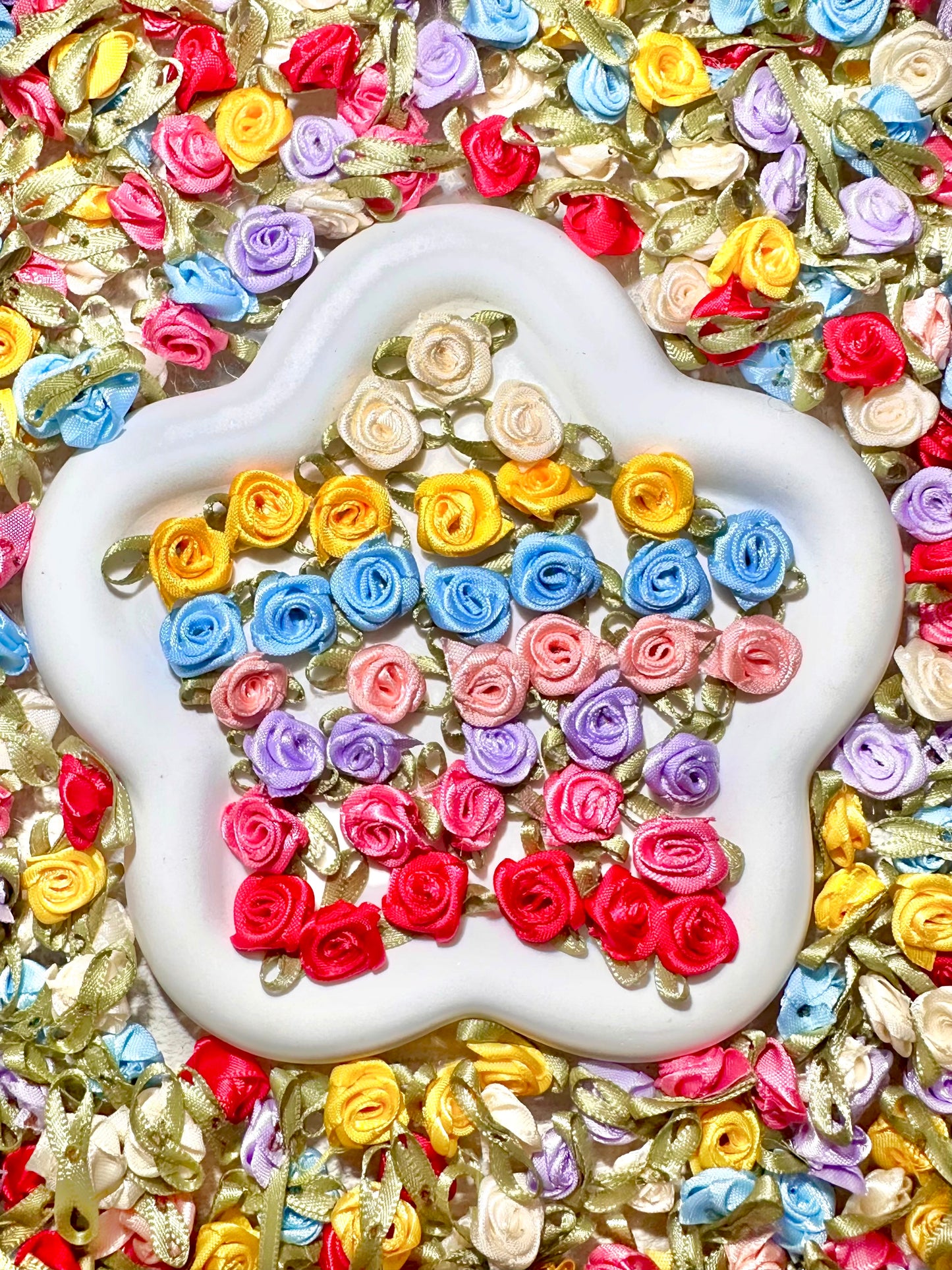【Rose Garden】mini silky roses