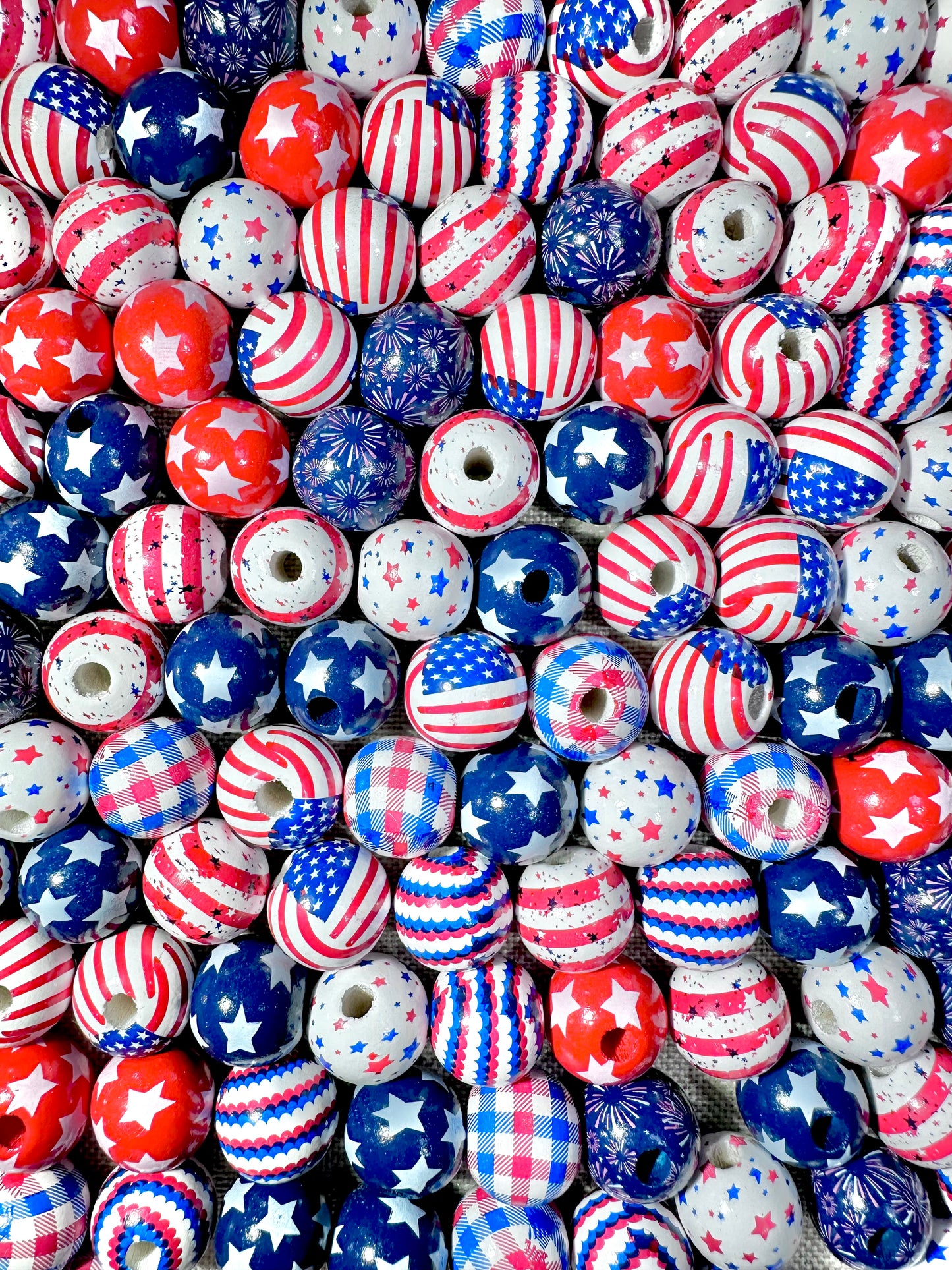 【Wooden Beads 】16mm wood beads, diy pens/keychain/bracelet/wreath