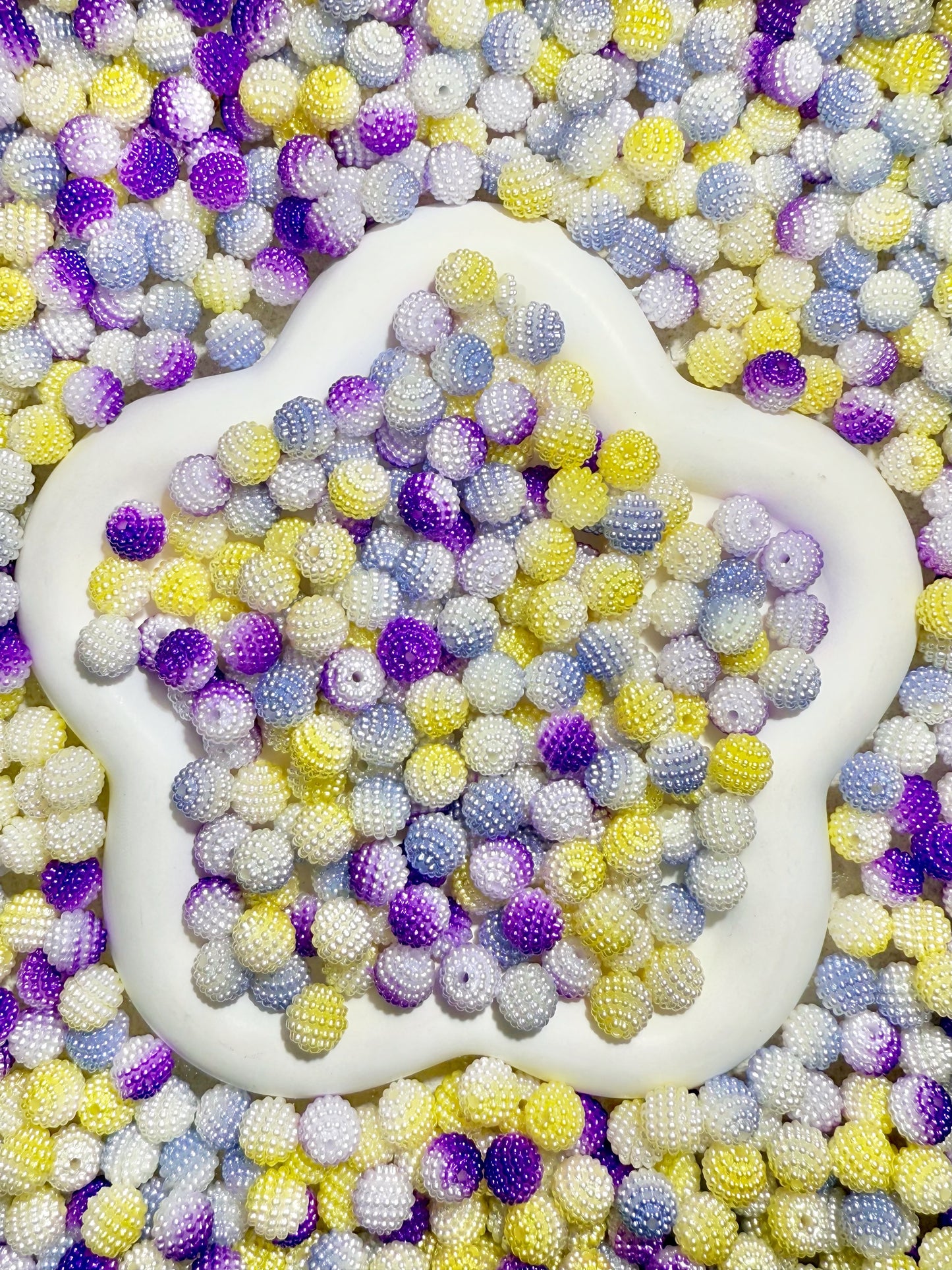 【Waxberry Valley】B1G1 SALE, Drilled Waxberry Beads (can be separated to halves)