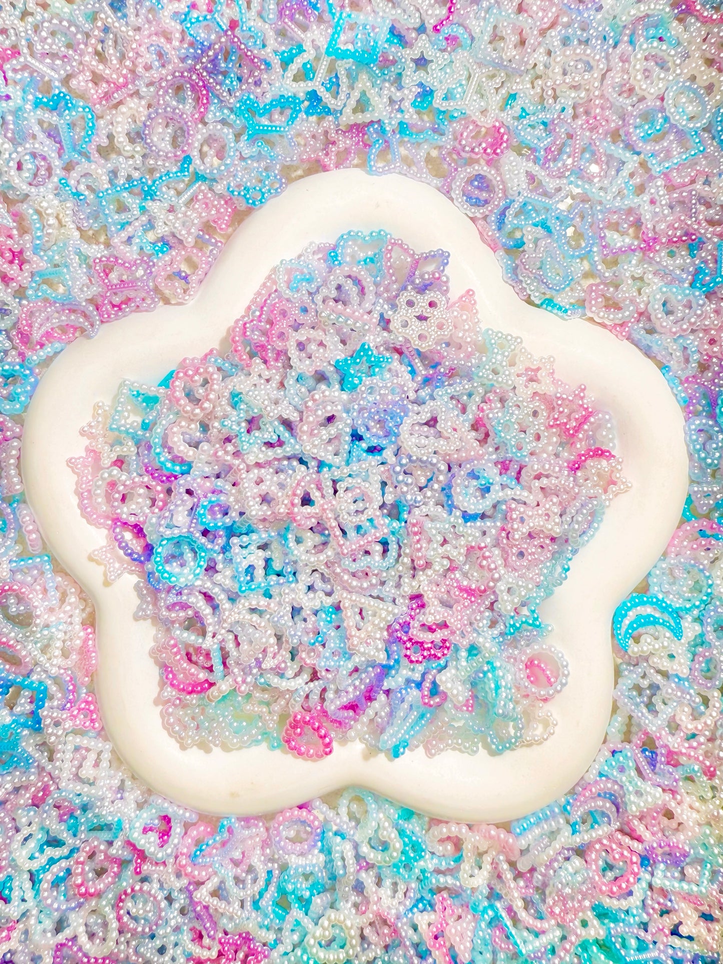 【Swimming Toys】 acrylics charms:butterfly, moon, triangle, square, heart