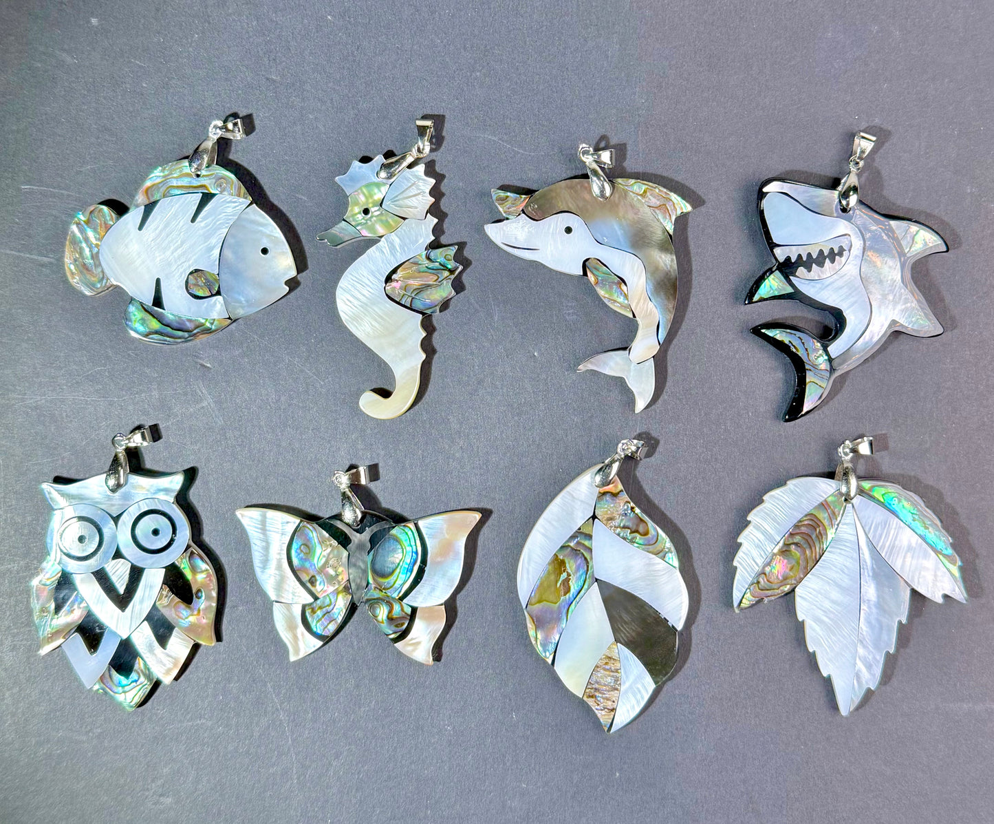 【Happy Pendant-Pearl/abalone】offline packing- 3 times of the amount you purchase