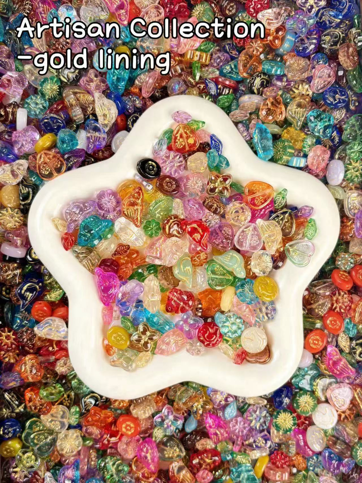 【Artisan Collection】artistic luxury fancy glass beads