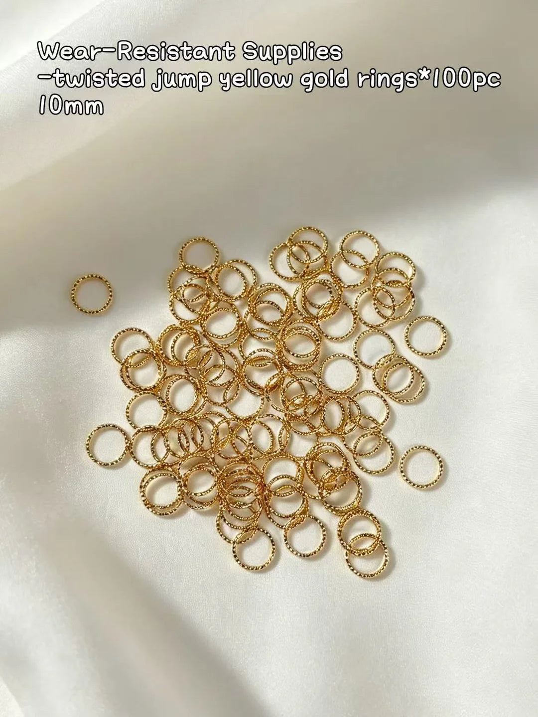 【Wear-Resistant Supplies】white gold/yellow gold plated brass charms