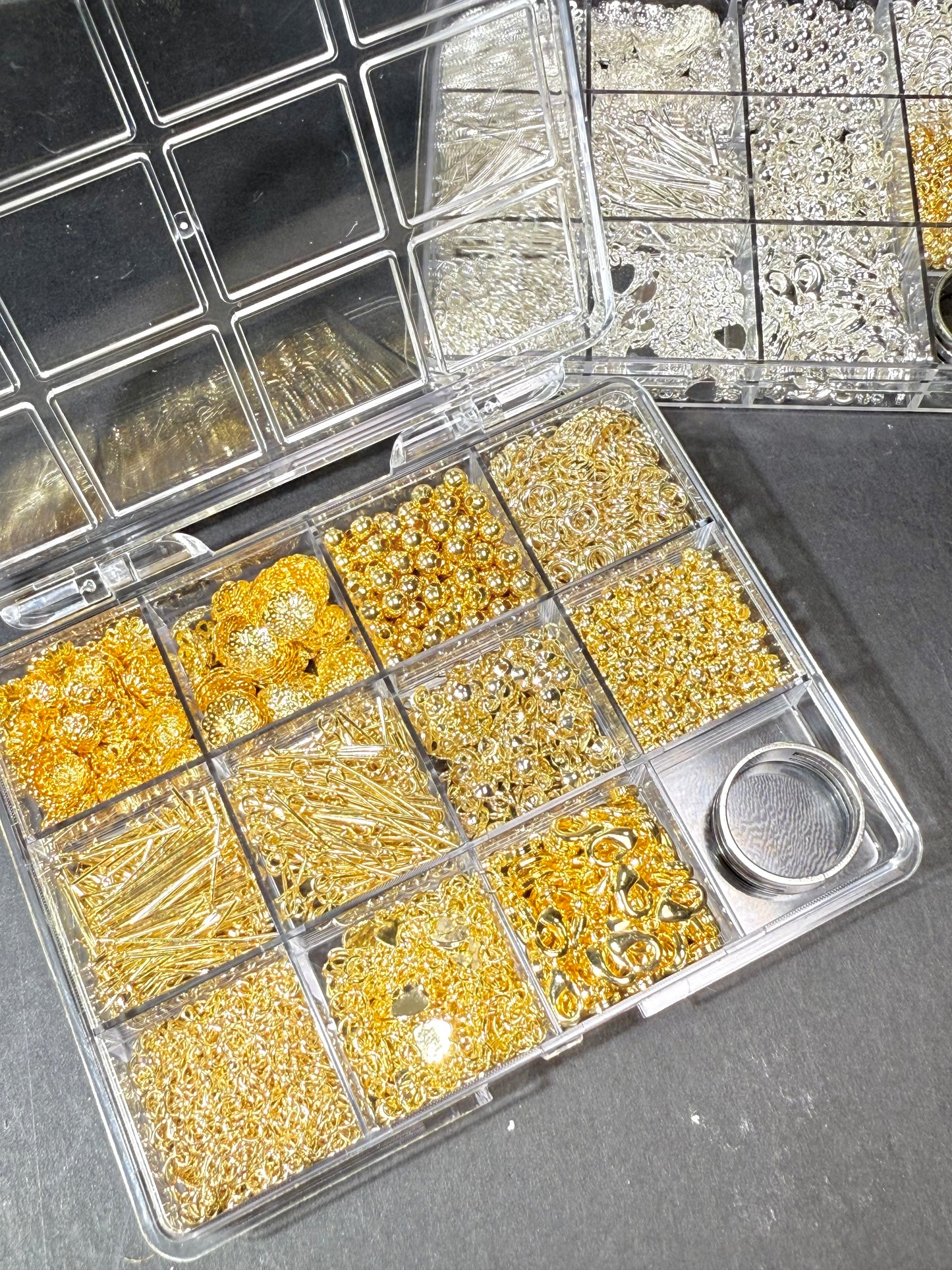 【Kit complet résistant à l'usure】Matériau en cuivre + plaqué or véritable 18 carats