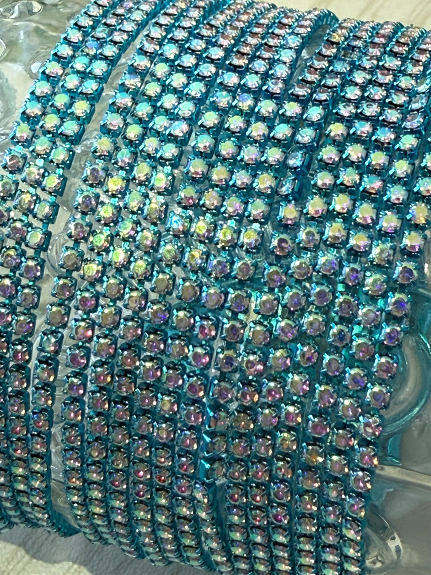 【Rhinestone Chain】glamorous Rhinestone Chain, fancy crafting supply