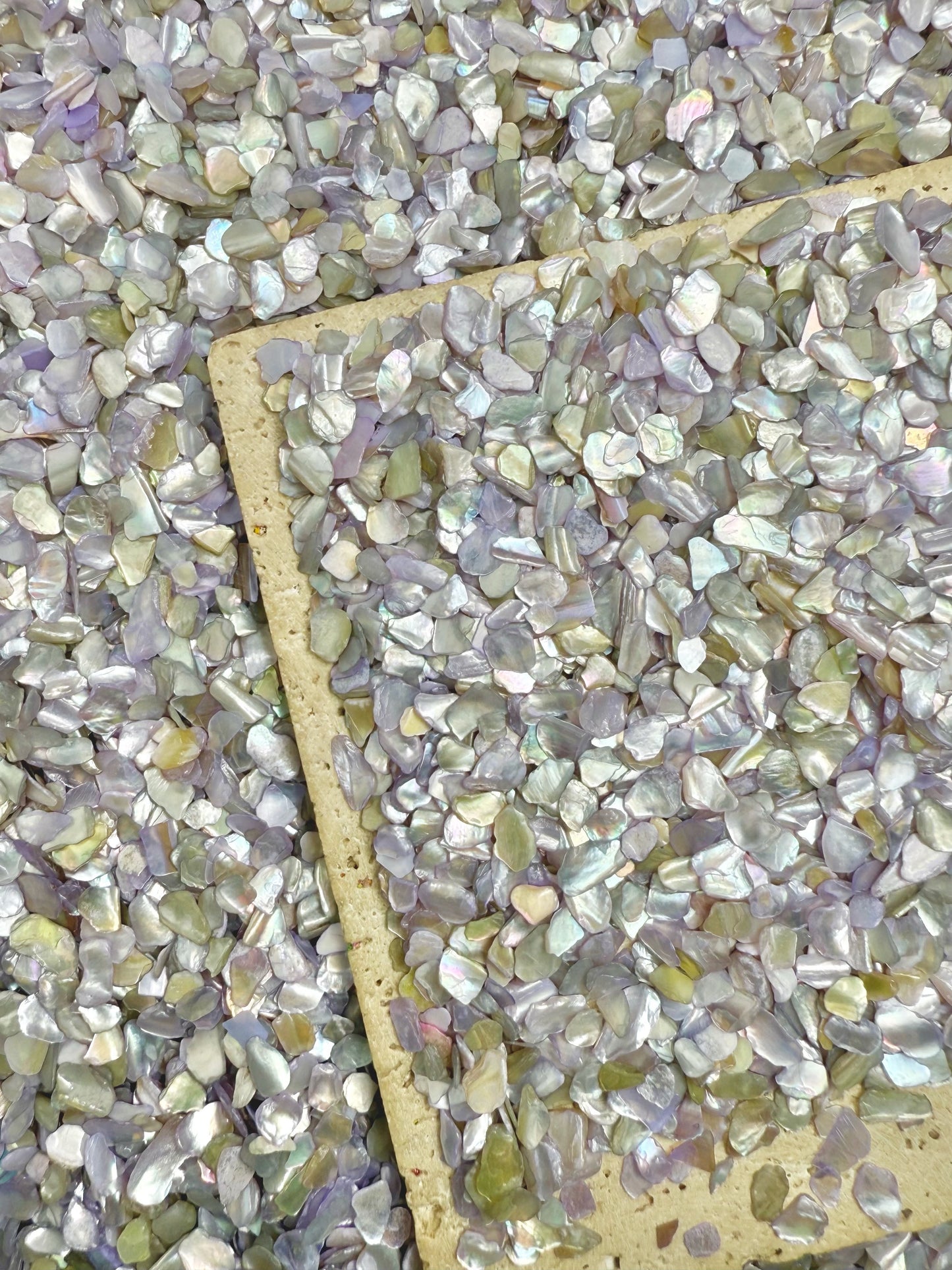 【Nacre Flakes】 for tesserae/inlay/manicure/paintings