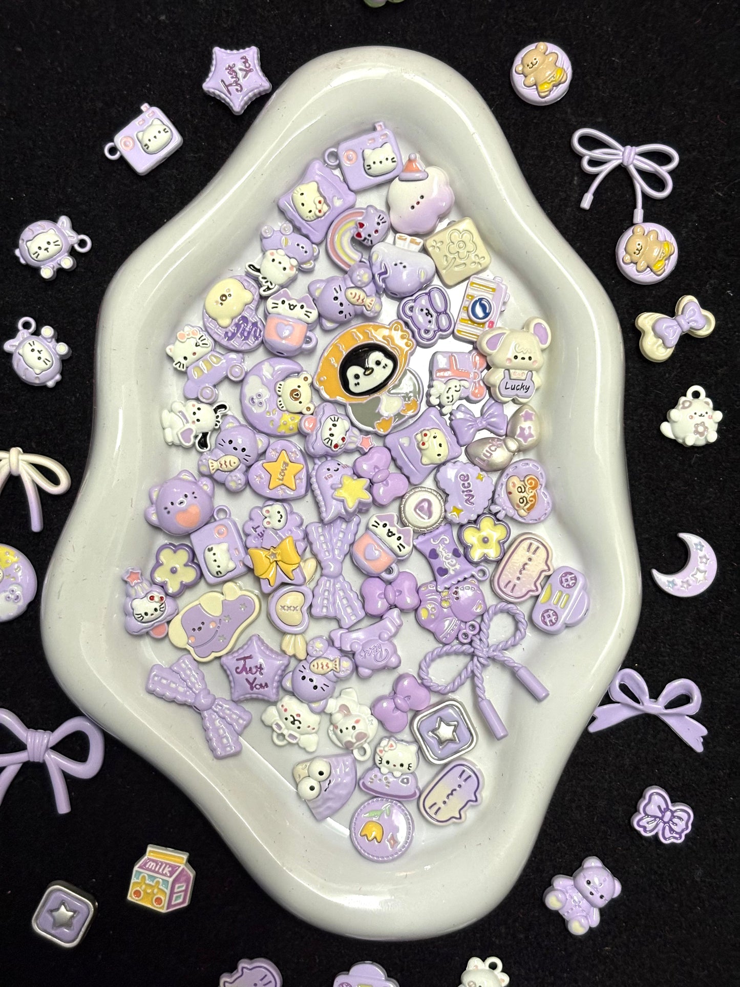 A001.NEW【Happy 2-way】Guarantee B1G1 take a blind guess and see how many charm beads you win