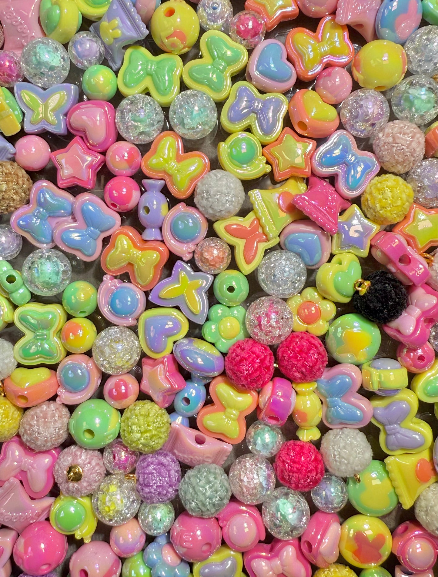 【Candy Jar】16mm candy-look acyclic beads