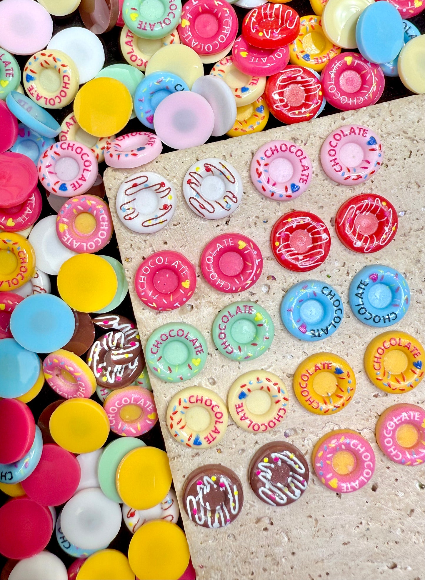 【Blue Blues】Résine lumineuse pastel, fournitures pour nail art/artisanat