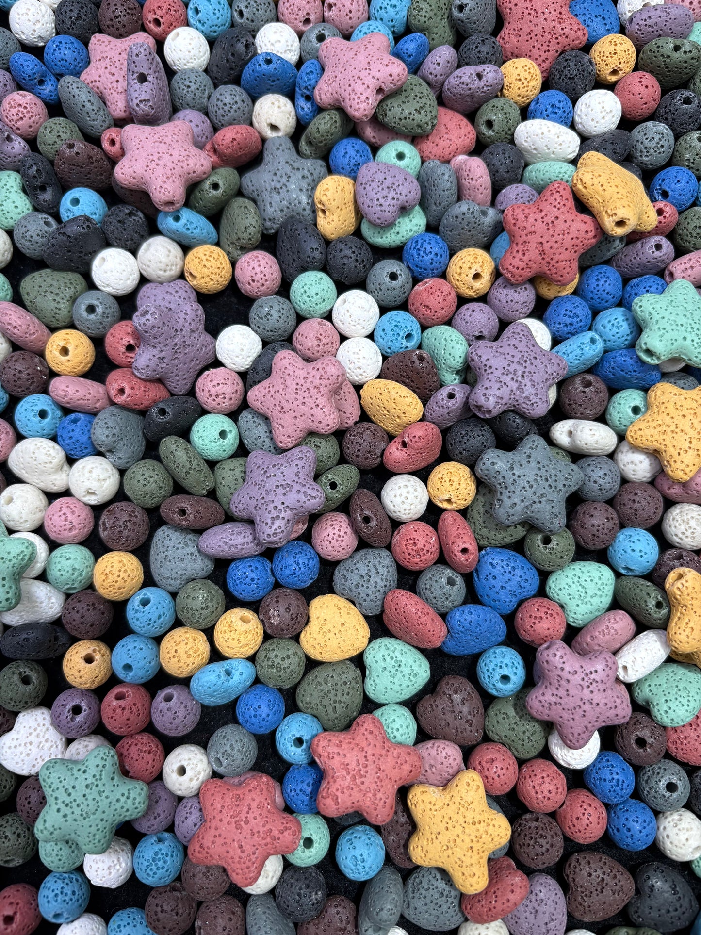 A001.NEW【Santorini Volcano】high-quality Greece-exported volcano stone/lapilli beads, essential oil diffuser