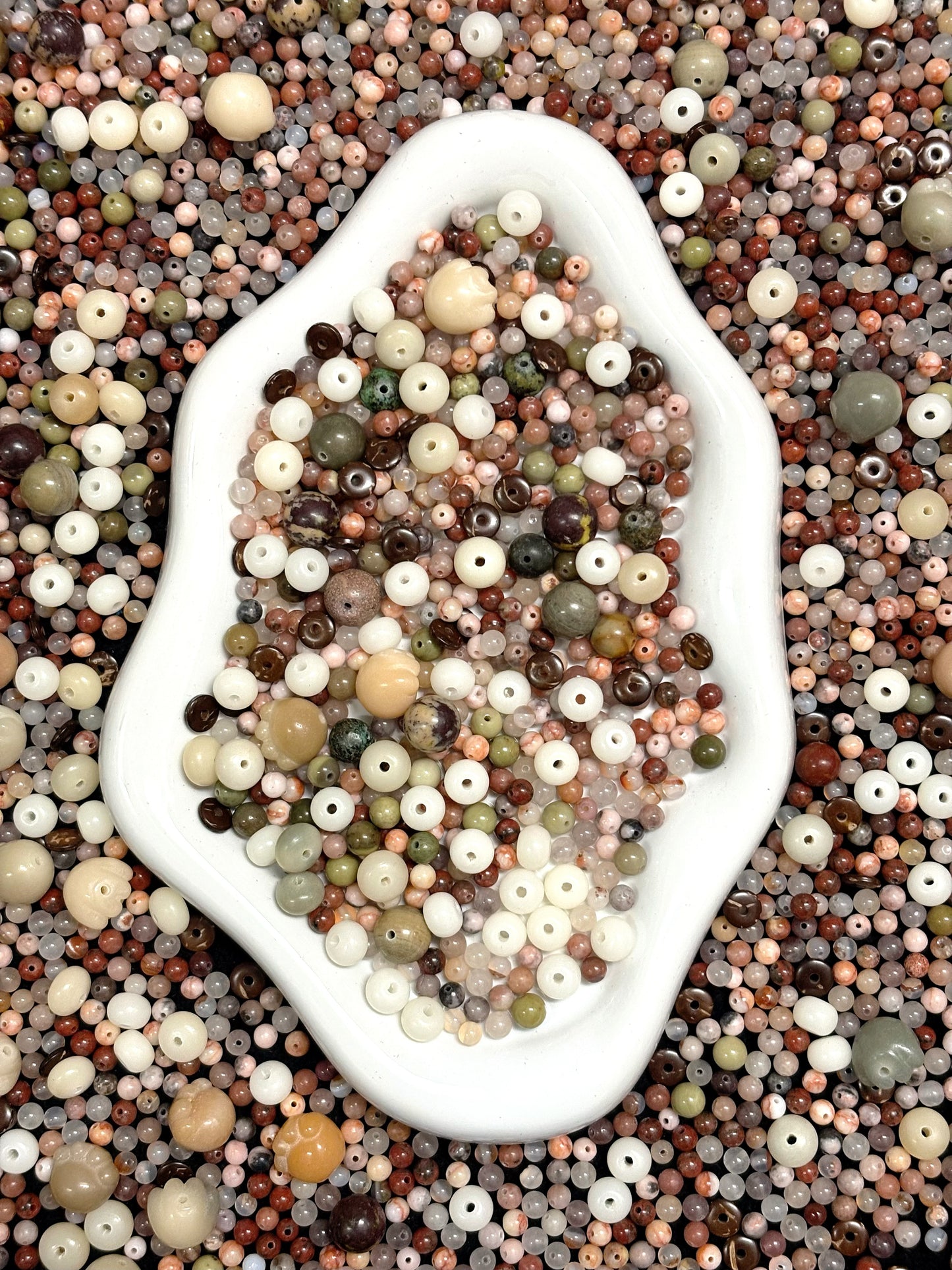 A001.NEW【Crystal Mix】Natural crystal/wood/stone mixes, each theme has unique charisma