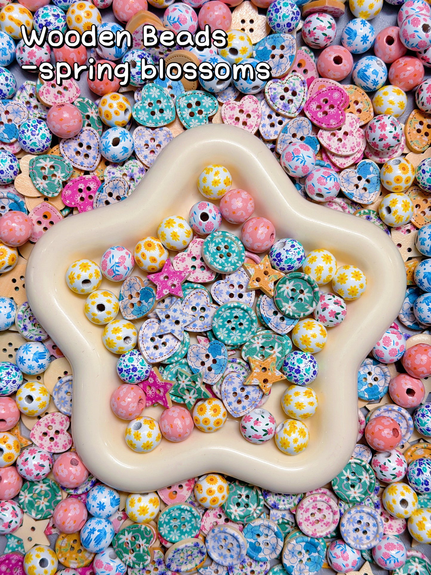 【Wooden Beads 】16mm wood beads, diy pens/keychain/bracelet/wreath