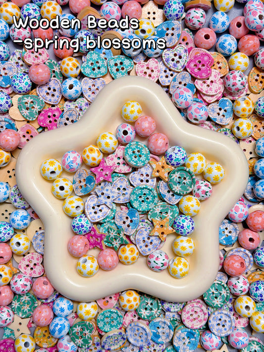 【Wooden Beads 】16mm wood beads, diy pens/keychain/bracelet/wreath