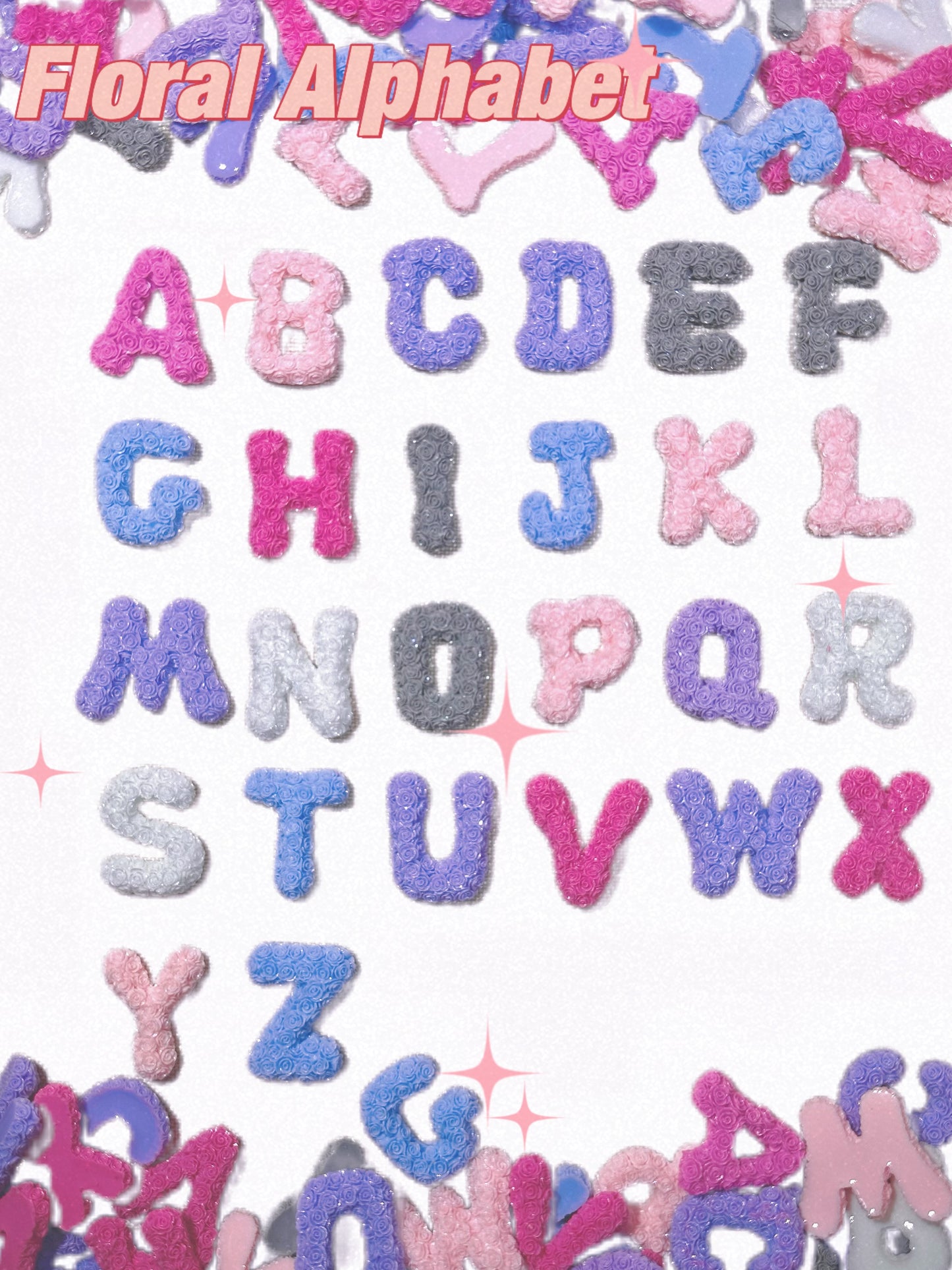 【Monde Floral】Résines florales, décoration de cadre photo/tout artisanat