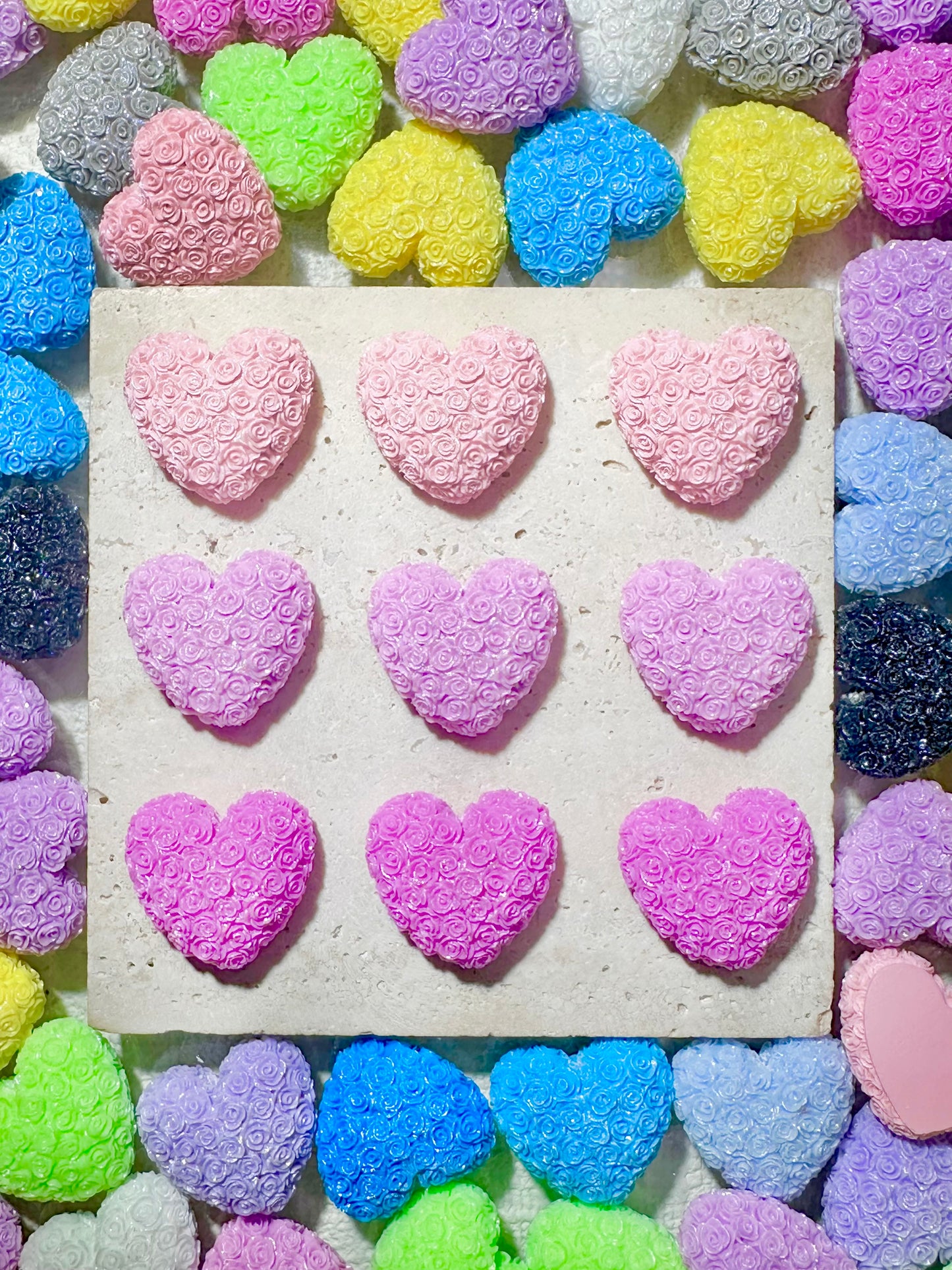 【Monde Floral】Résines florales, décoration de cadre photo/tout artisanat