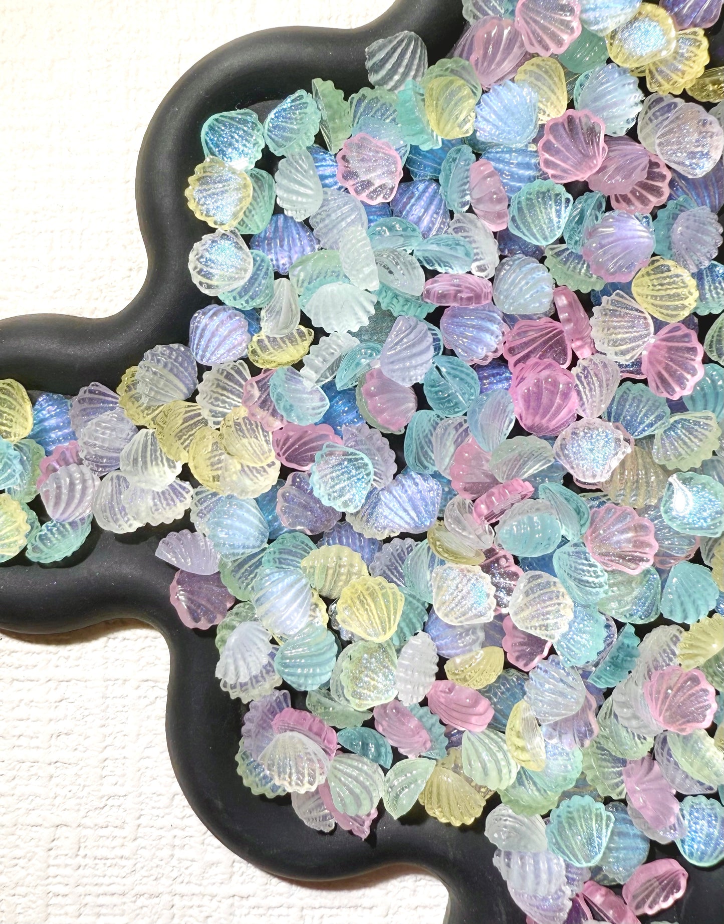 【Blue Blues】Résine lumineuse pastel, fournitures pour nail art/artisanat