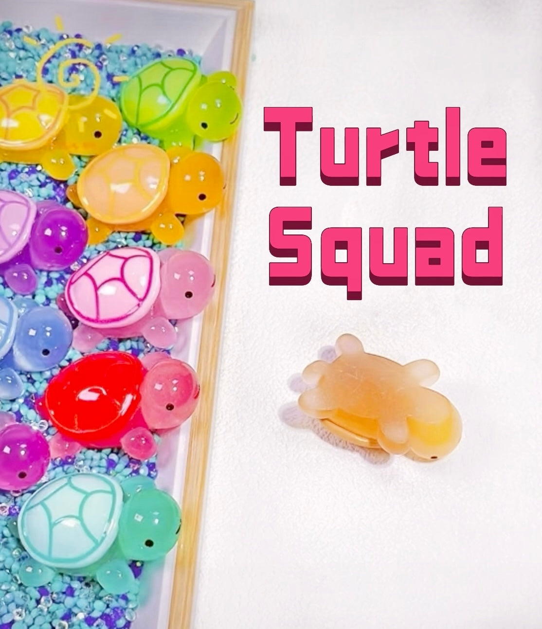 【Turtle Squad】20% OFF LAST STOCK luminous colorful turtle displays