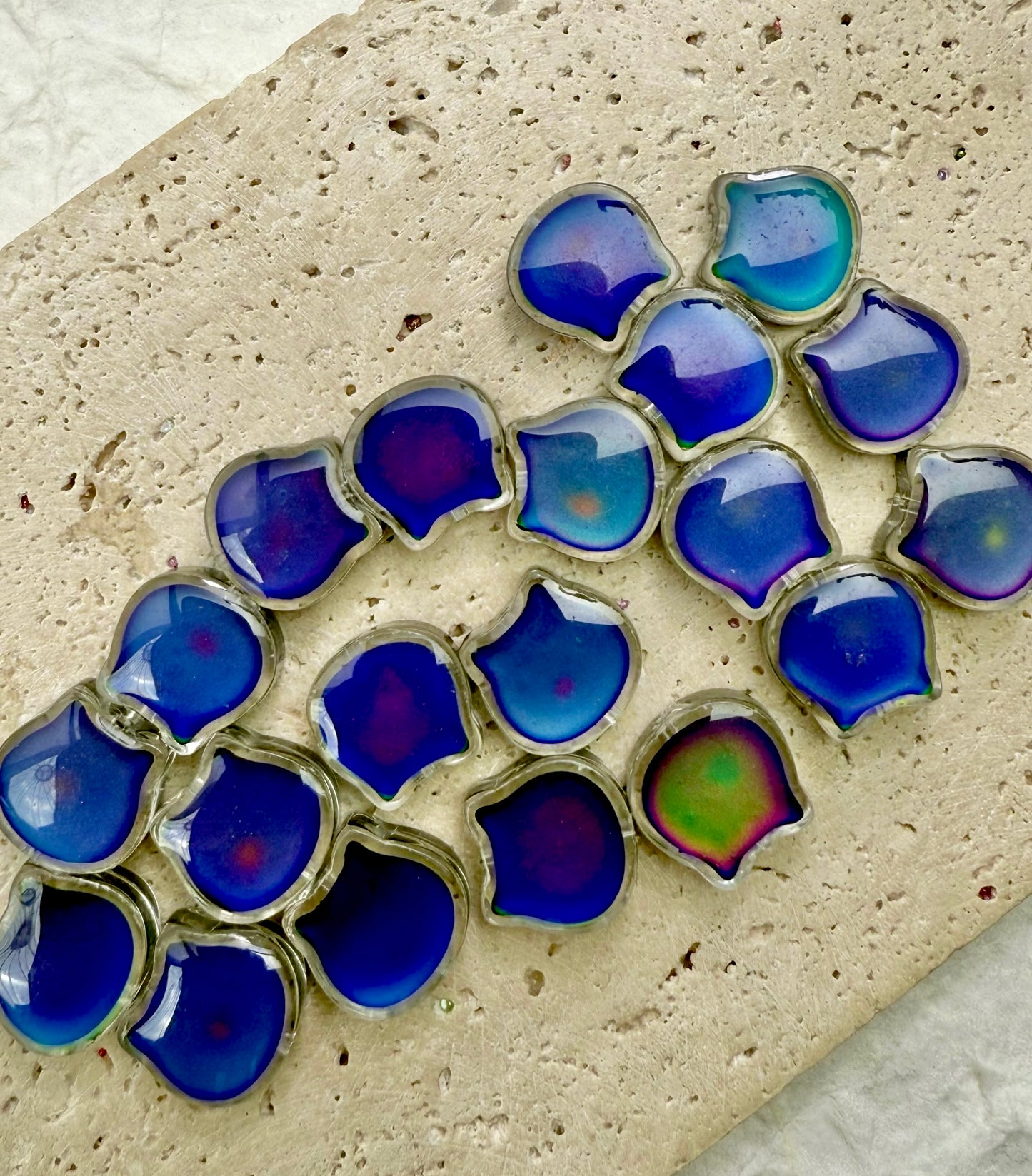 【Glass Treasure Bag】Exquisite charms with different themes, for bracelet/keychain/necklaces diy