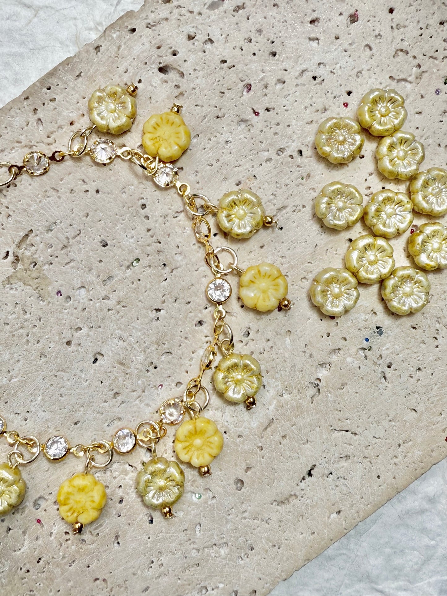 【Glass Treasure Bag】Exquisite charms with different themes, for bracelet/keychain/necklaces diy