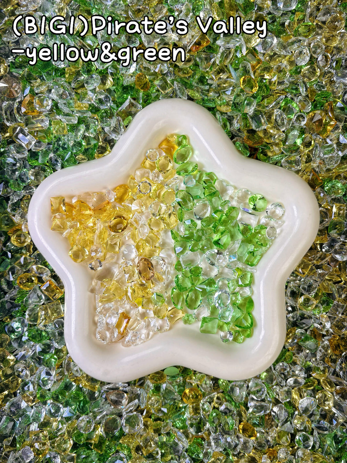 【Pirate‘s Valley】 B1G1 K9 Crystal Glass, nails/bedazzling/fish tanks