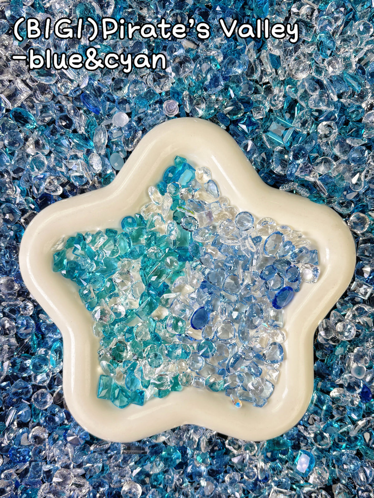 【Pirate‘s Valley】 B1G1 K9 Crystal Glass, nails/bedazzling/fish tanks