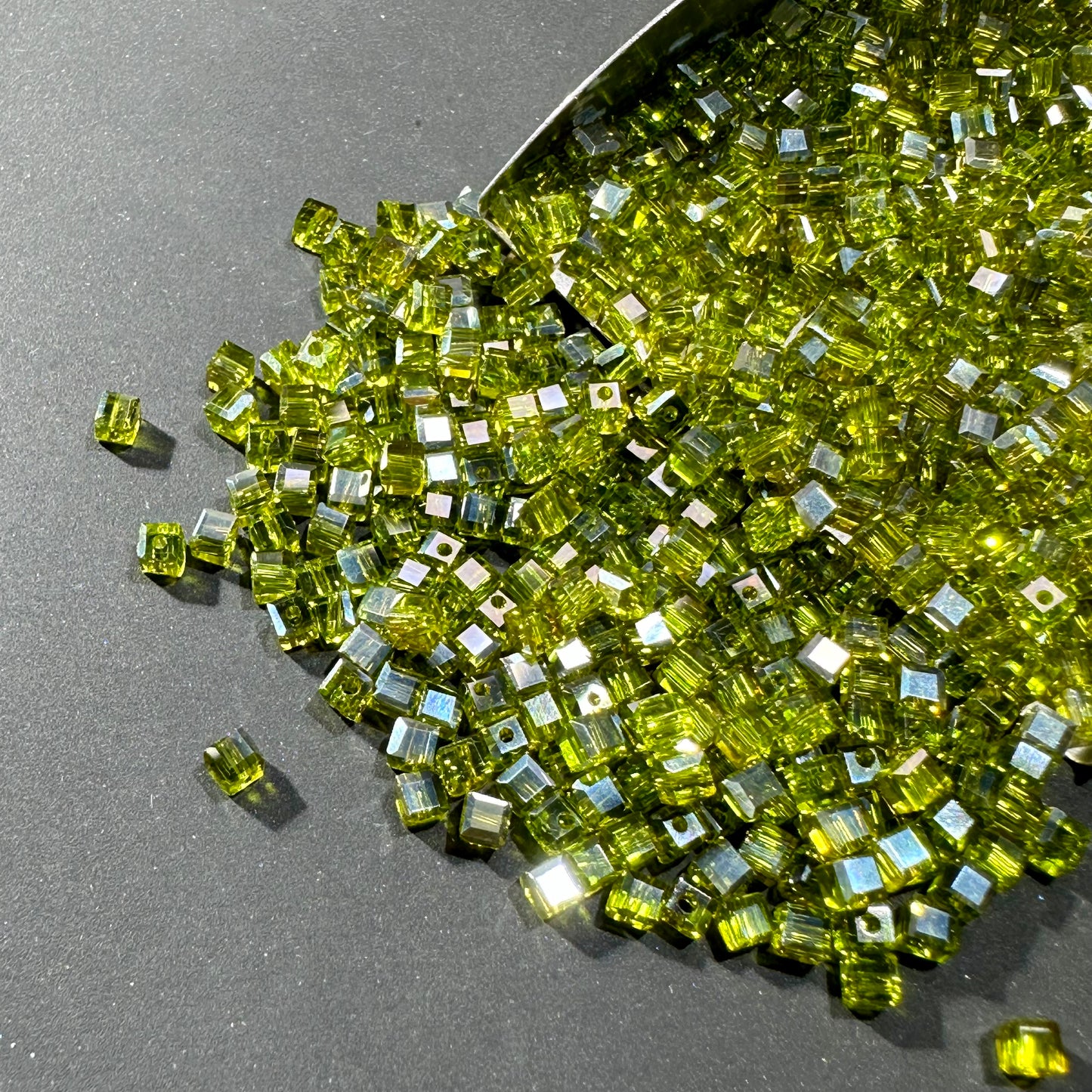 A001.NEW【Sparkling Spritz】K9 Crystal Glass 2mm Beads (exclusive offer)