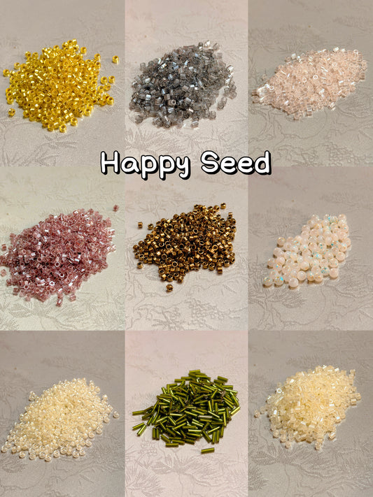 【Happy Beads Bag】sac aveugle de perles de verre pour le bricolage