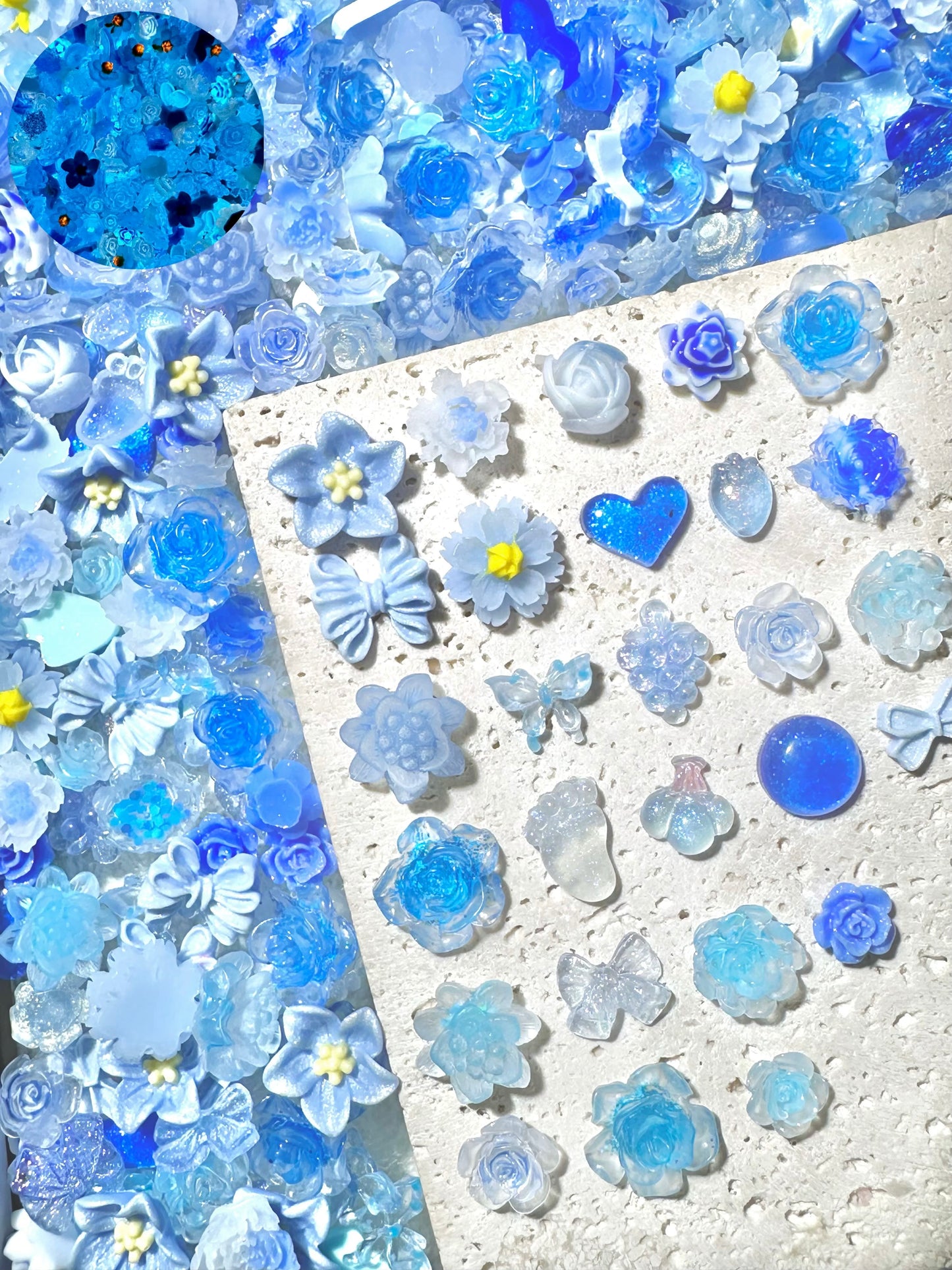 【Carnival】special sale offer, various shapes mix display, Nail art/Craft supplies, display