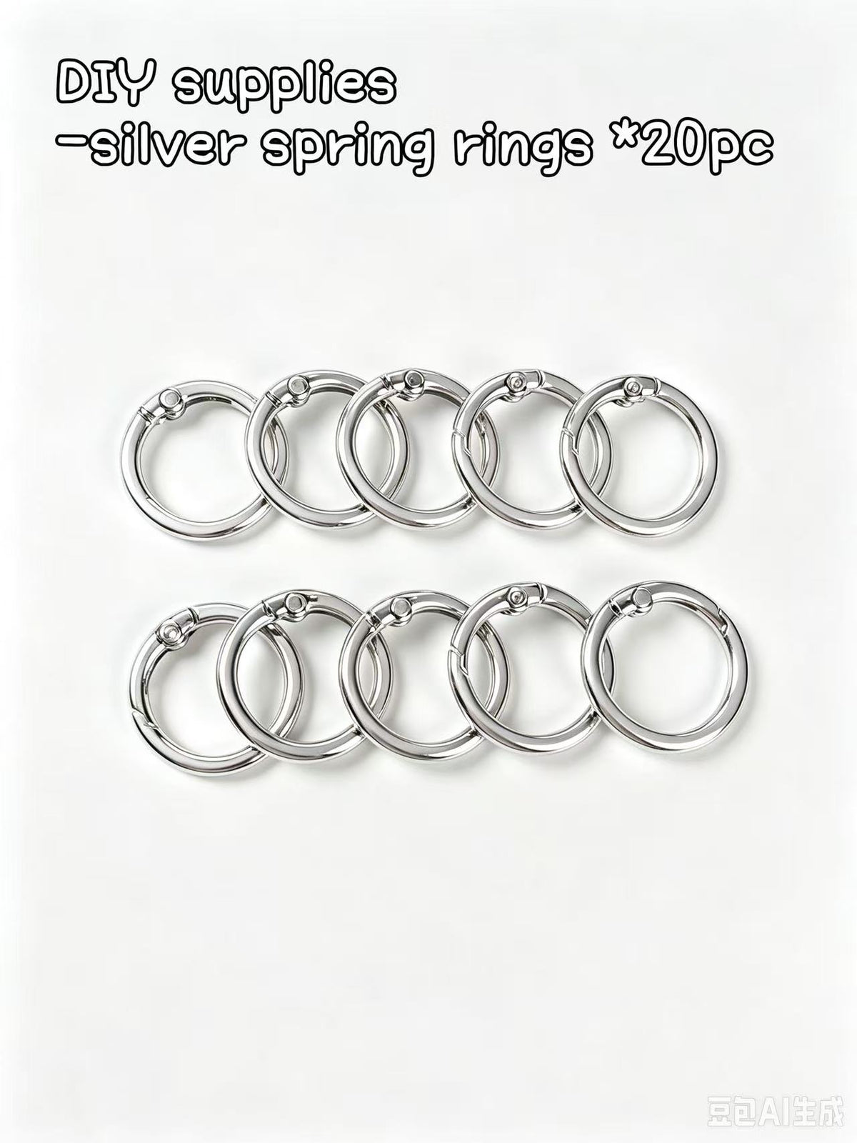 【DIY Supplies】Metal/acrylics supplies for diy