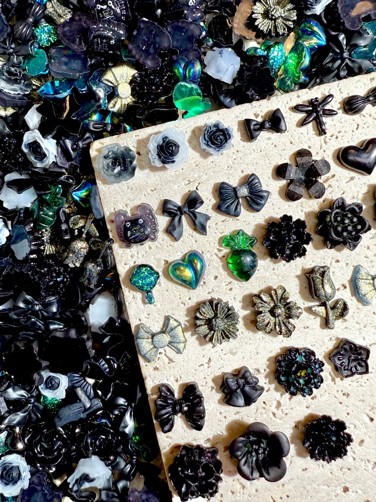 【Carnival】special sale offer, various shapes mix display, Nail art/Craft supplies, display