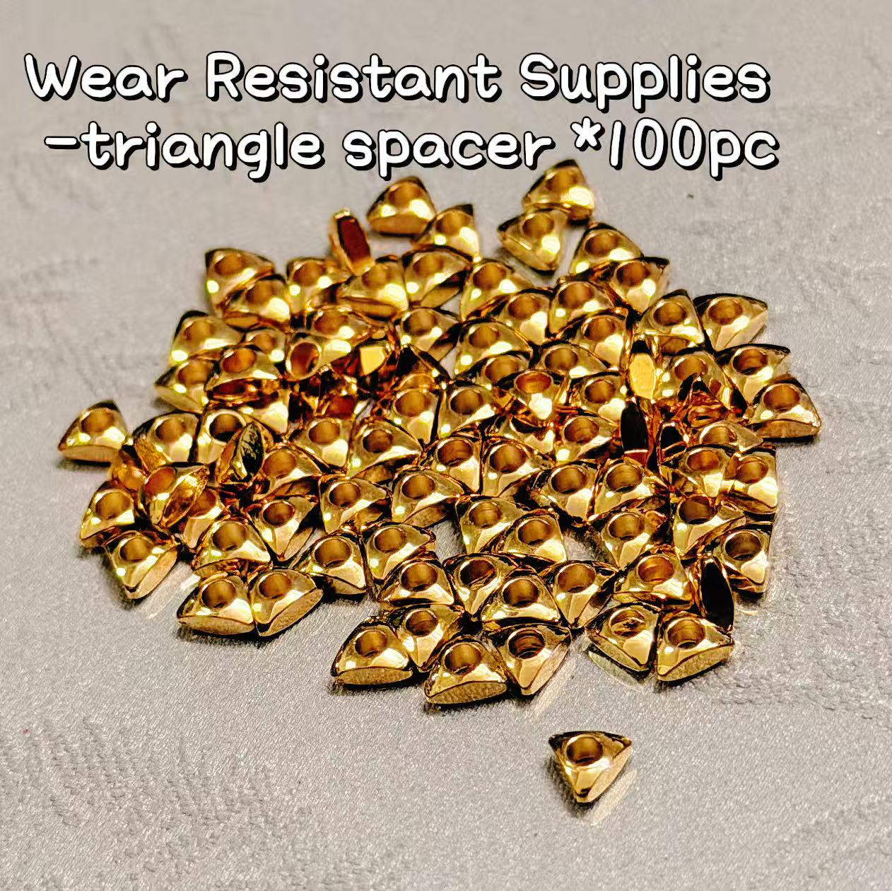 【Wear-Resistant Supplies】white gold/yellow gold plated brass charms