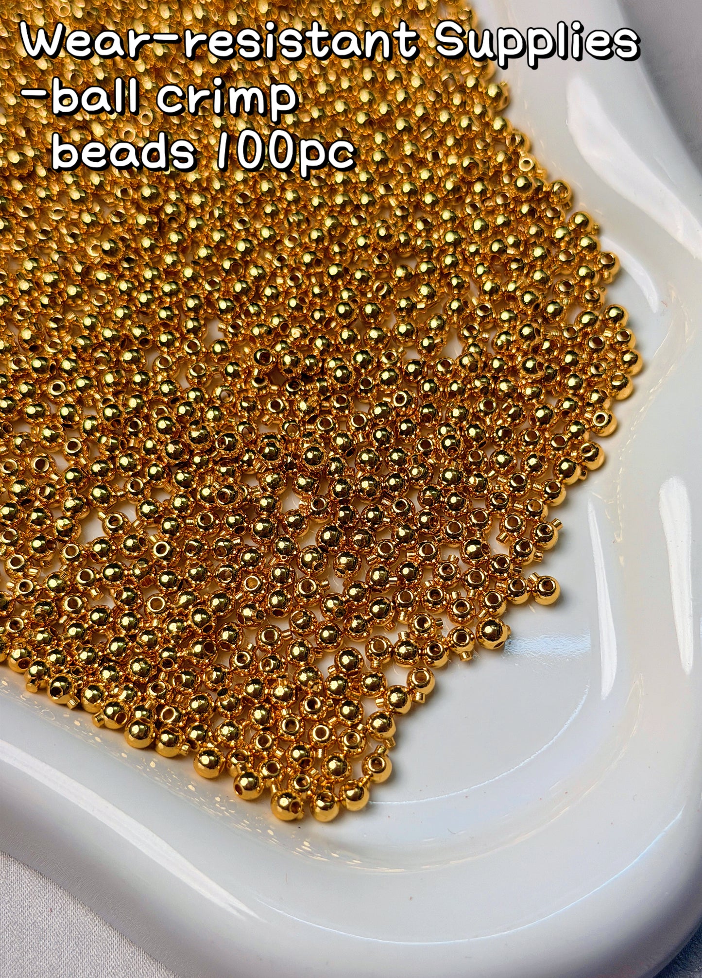 【Wear-Resistant Supplies】white gold/yellow gold plated brass charms