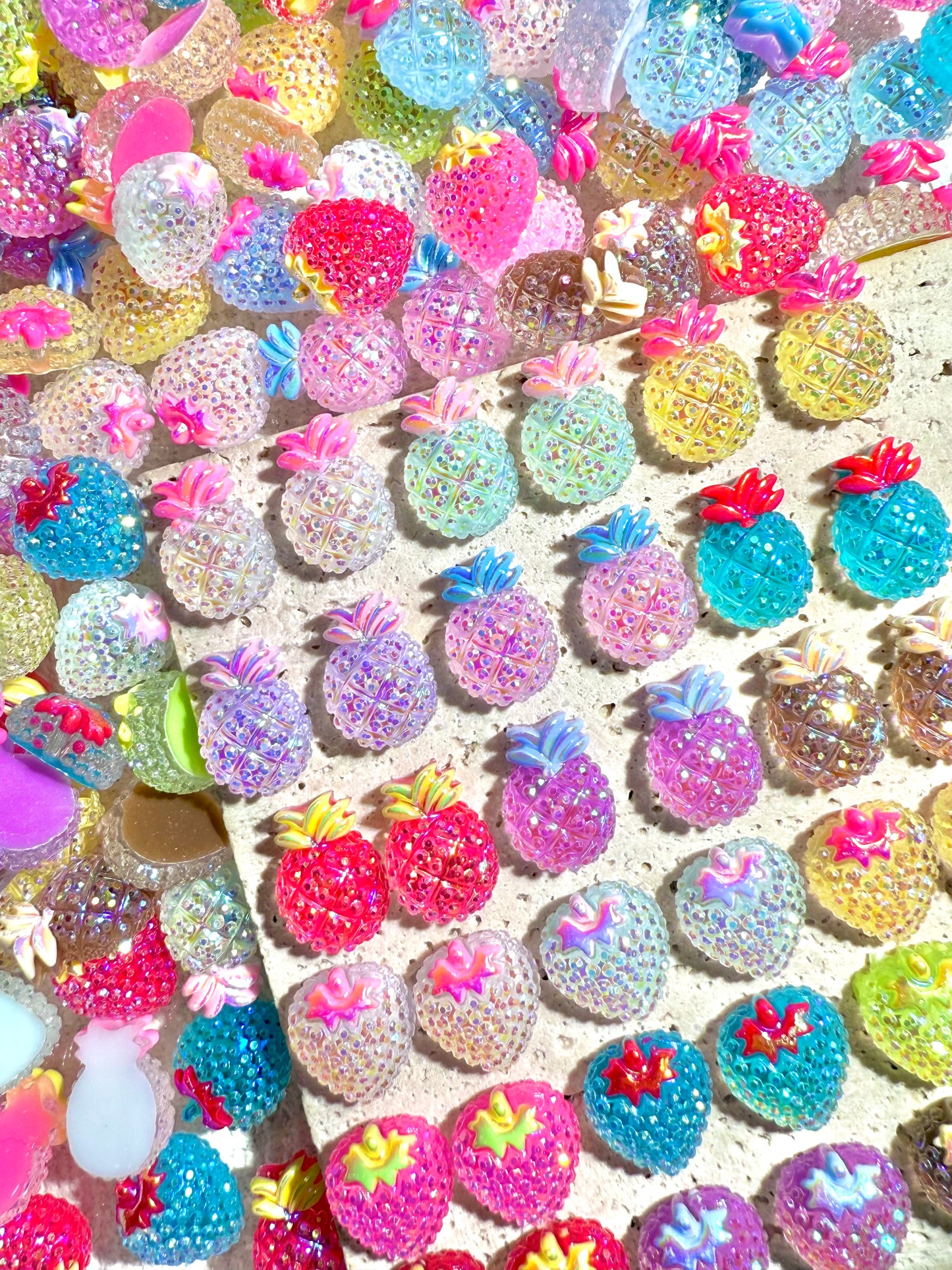 【Non-Lumi Collection】mini various cute resin big mixes, Crafting supplies