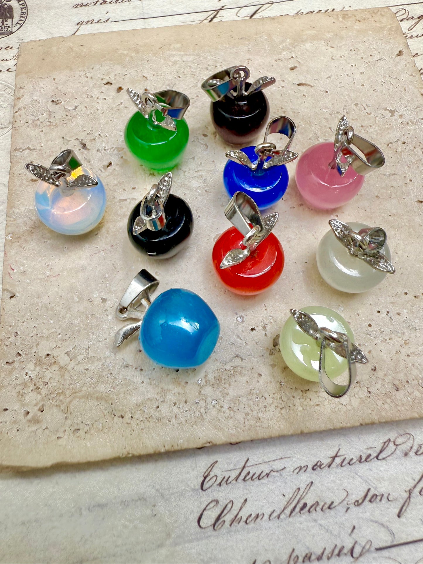 【Crystal Treasure Bag】Exquisite crystal charms, for jewelry diy
