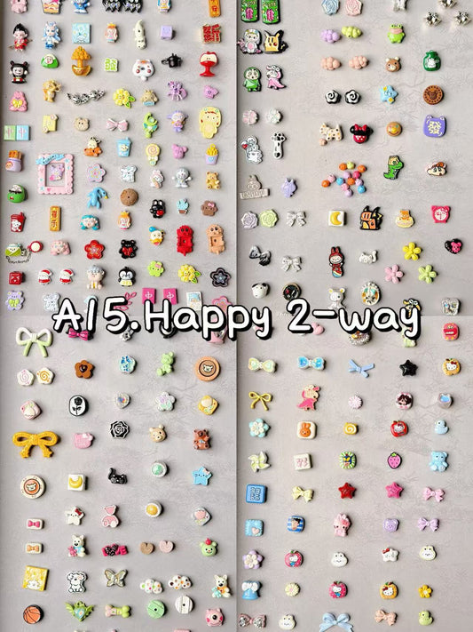A15.【Happy 2-way】Guarantee B1G1 take a blind guess and see how many charm beads you win