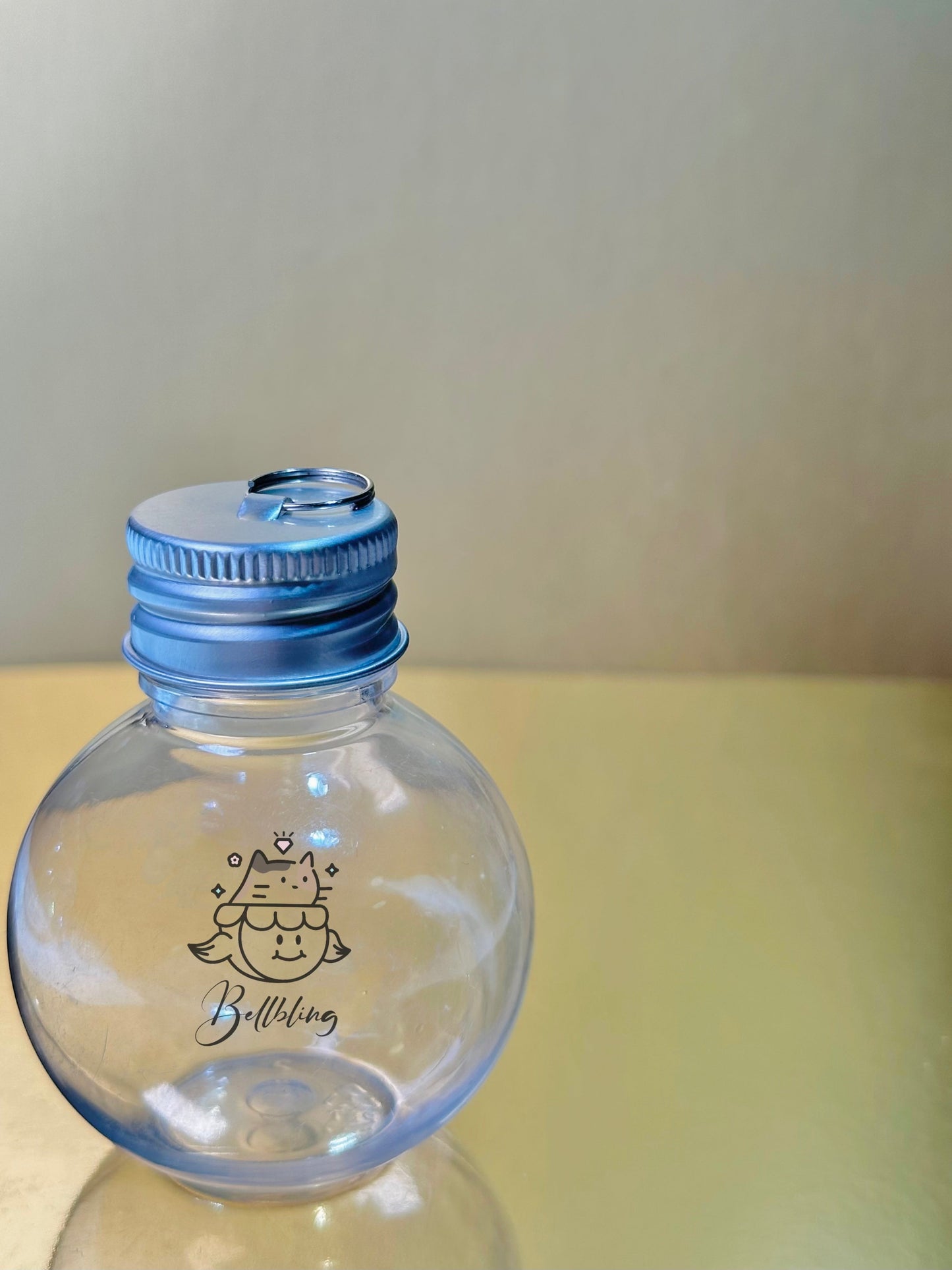 【Lumi Fly】luminous glitter 1.5mm, resin mix, diy, display