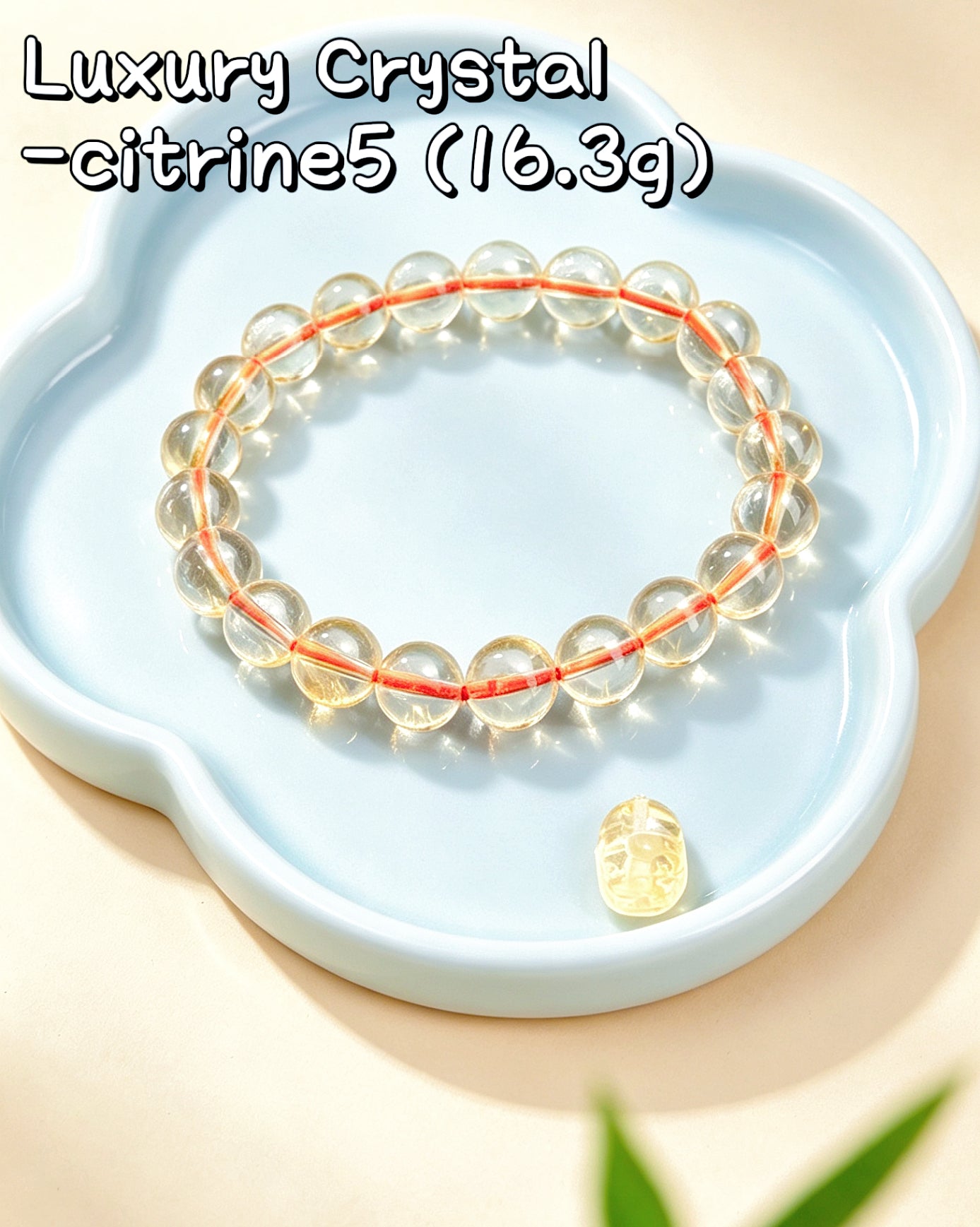 【CRISTAL DE LUXE】BRACELETS EN CRISTAL DE HAUTE QUALITÉ