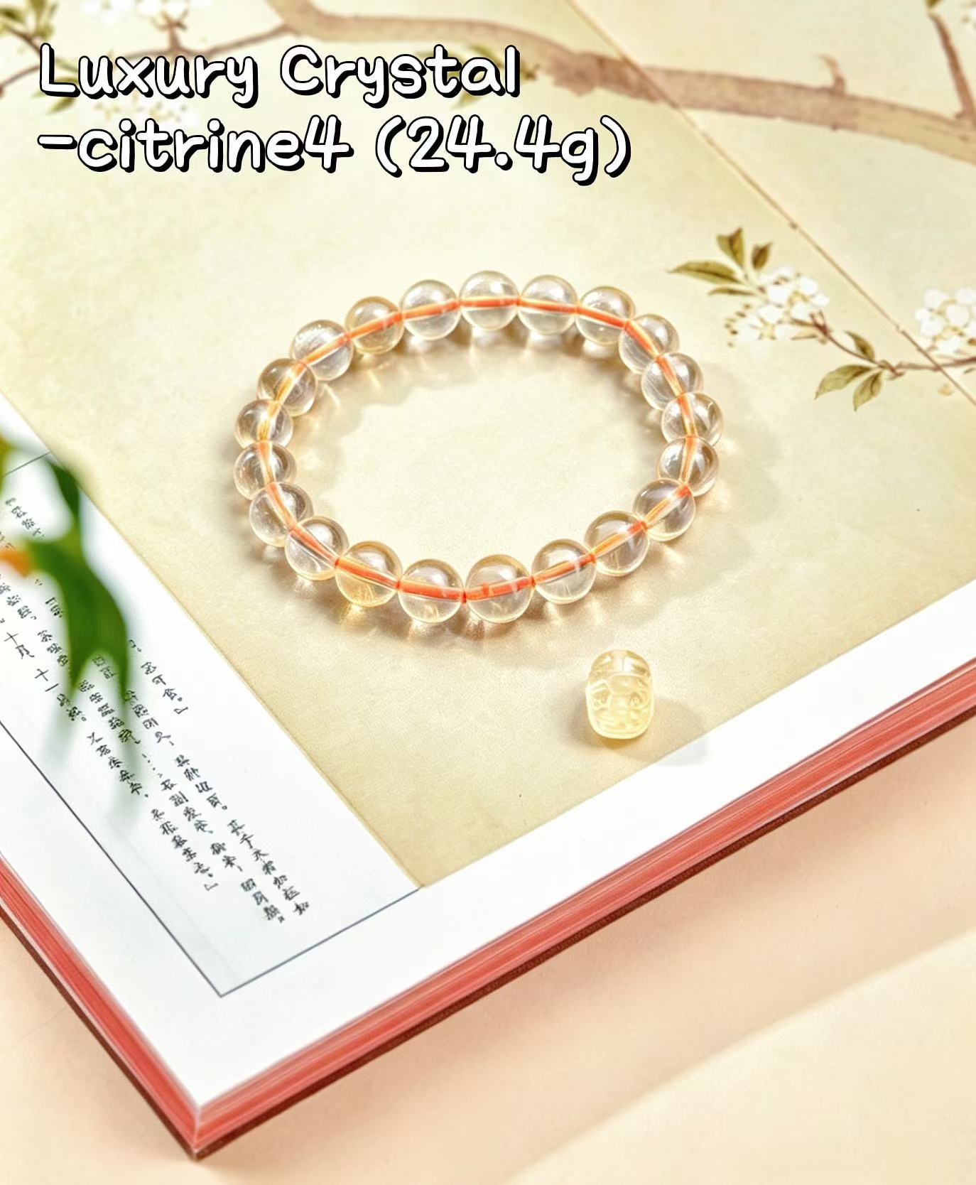 【CRISTAL DE LUXE】BRACELETS EN CRISTAL DE HAUTE QUALITÉ