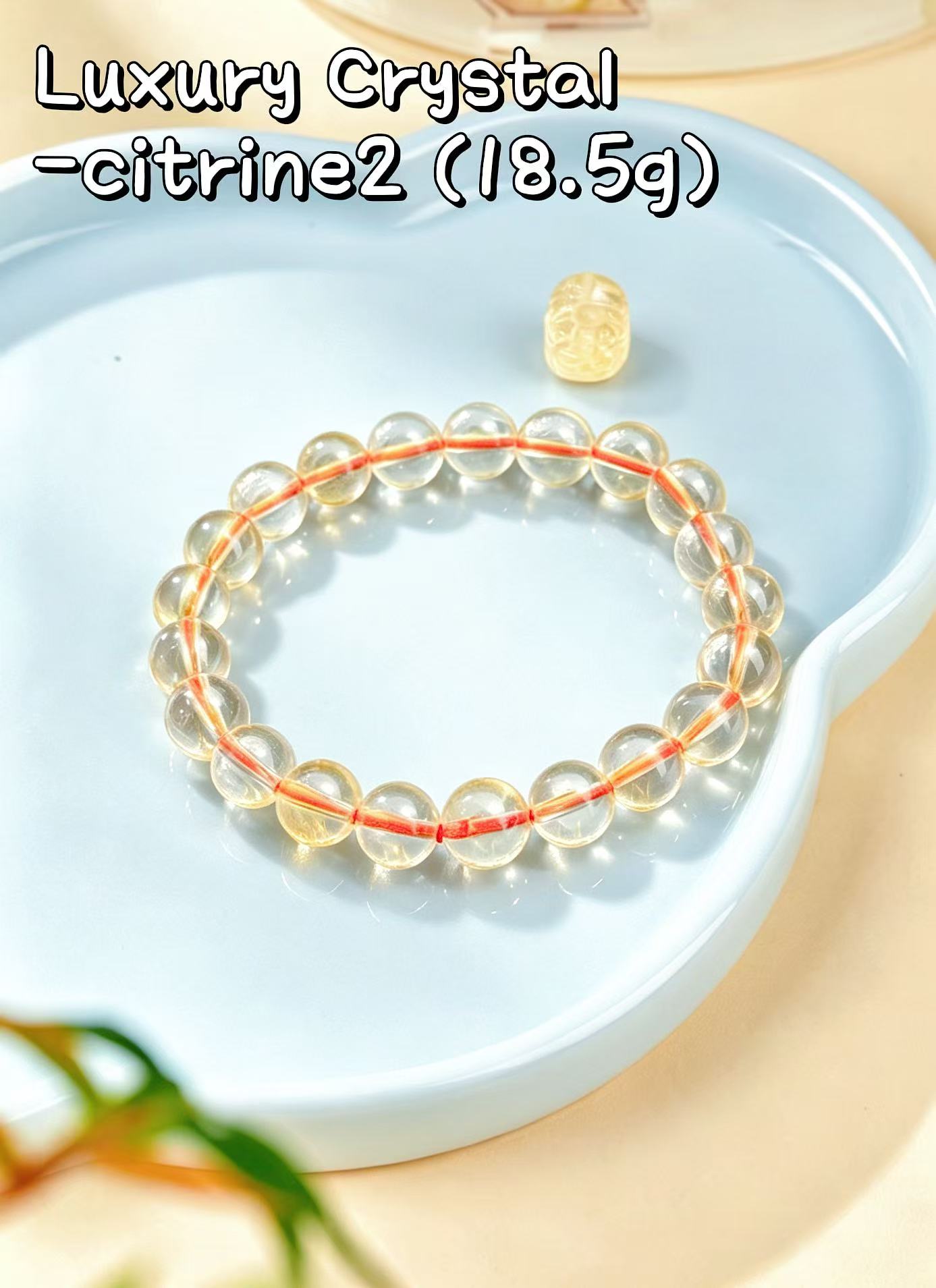 【CRISTAL DE LUXE】BRACELETS EN CRISTAL DE HAUTE QUALITÉ