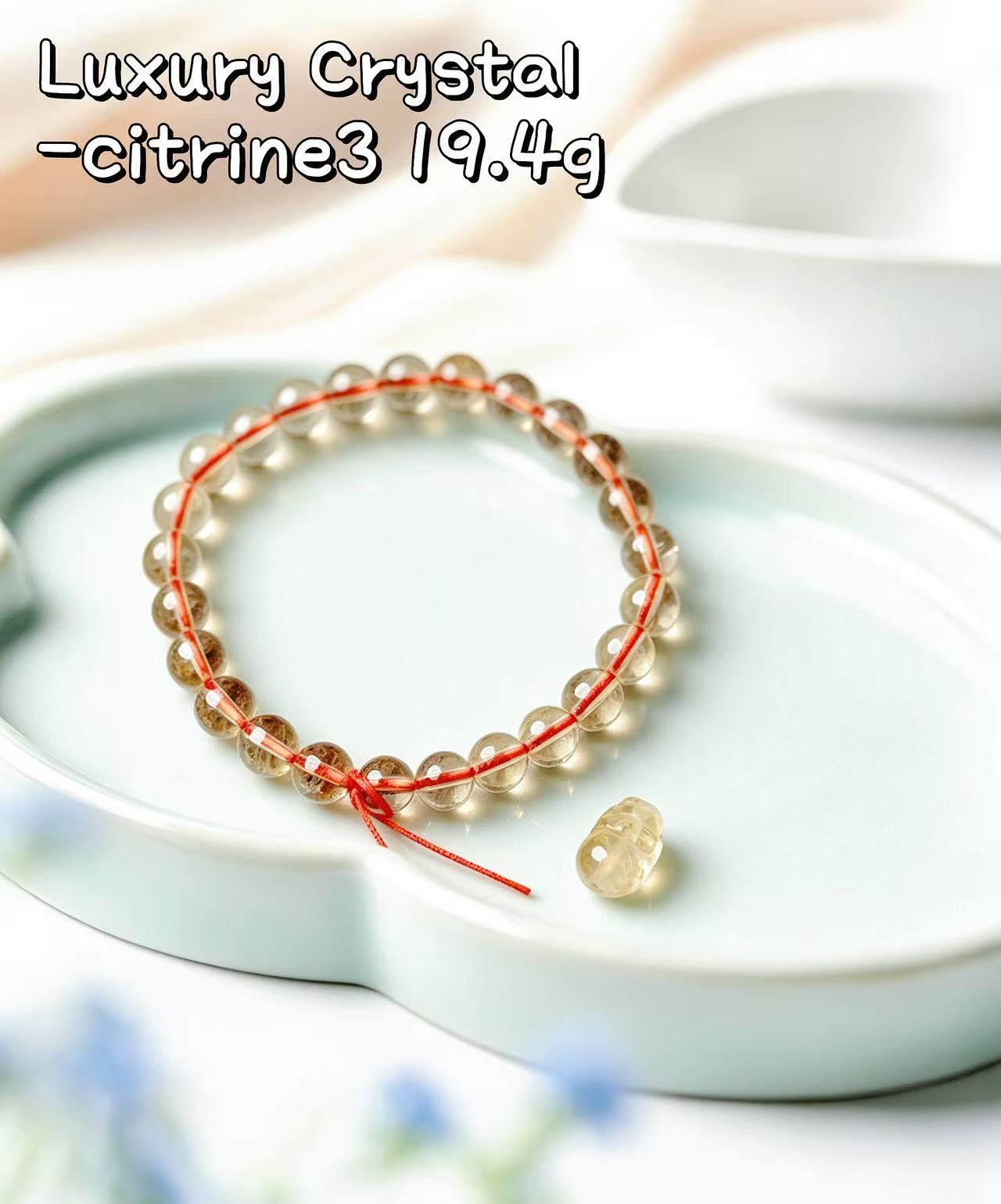 【CRISTAL DE LUXE】BRACELETS EN CRISTAL DE HAUTE QUALITÉ