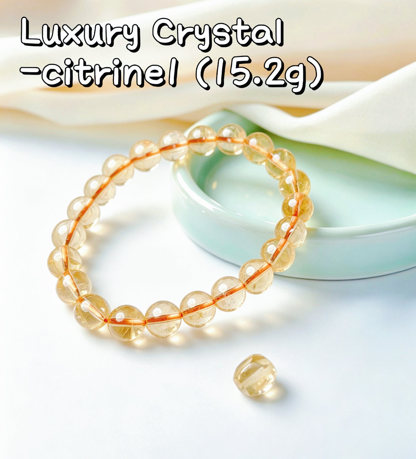 【CRISTAL DE LUXE】BRACELETS EN CRISTAL DE HAUTE QUALITÉ