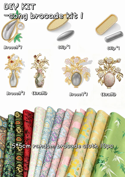 A001. NEW【DIY Kit】all-in-one craft kit