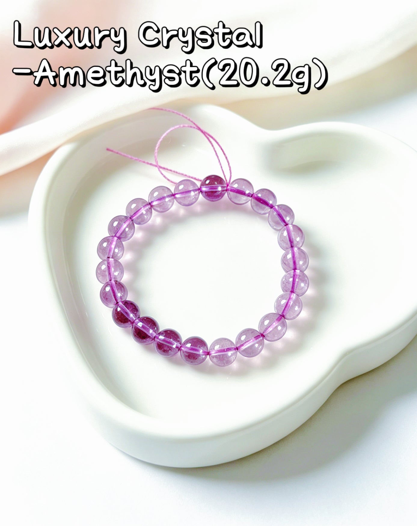 【CRISTAL DE LUXE】BRACELETS EN CRISTAL DE HAUTE QUALITÉ