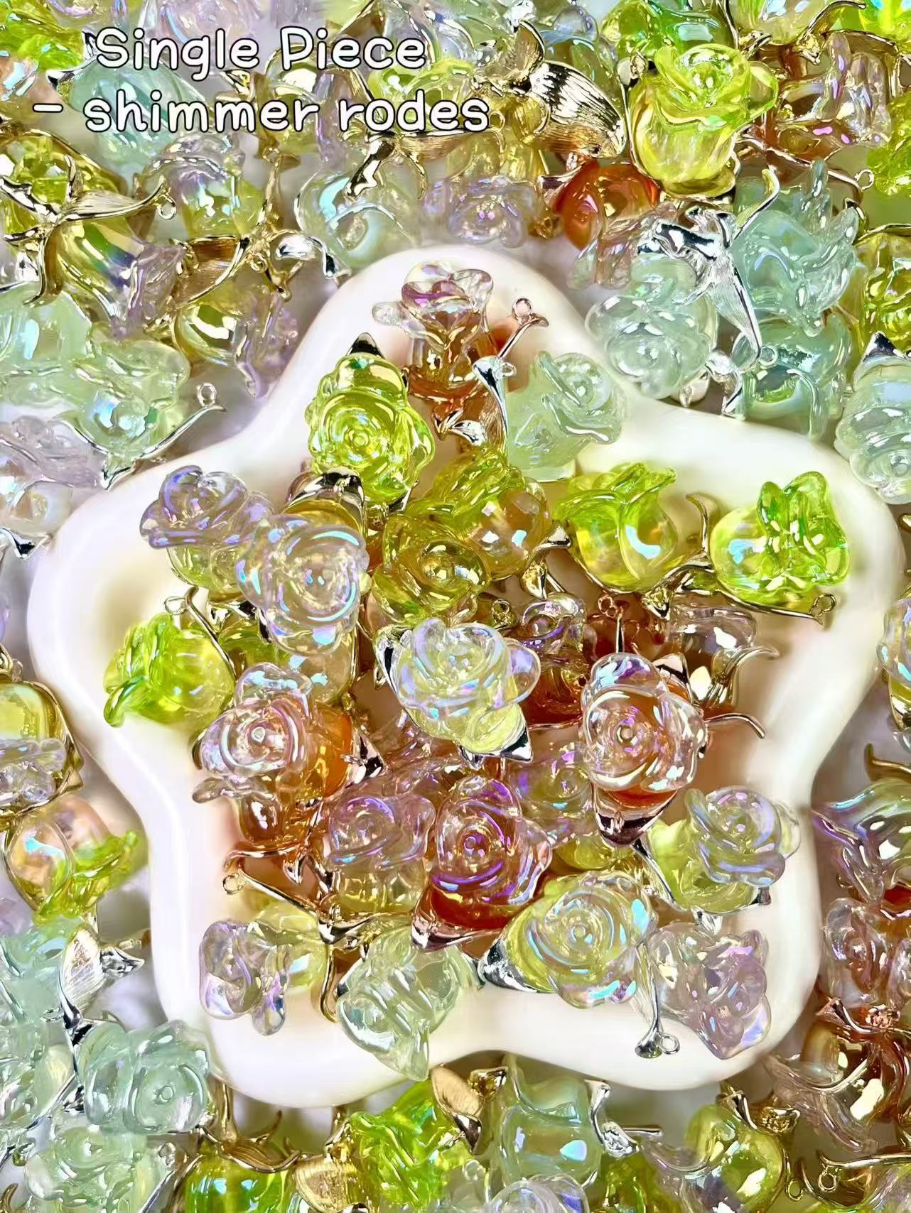 A001.NEW【Single piece 2】single big special beads/charms