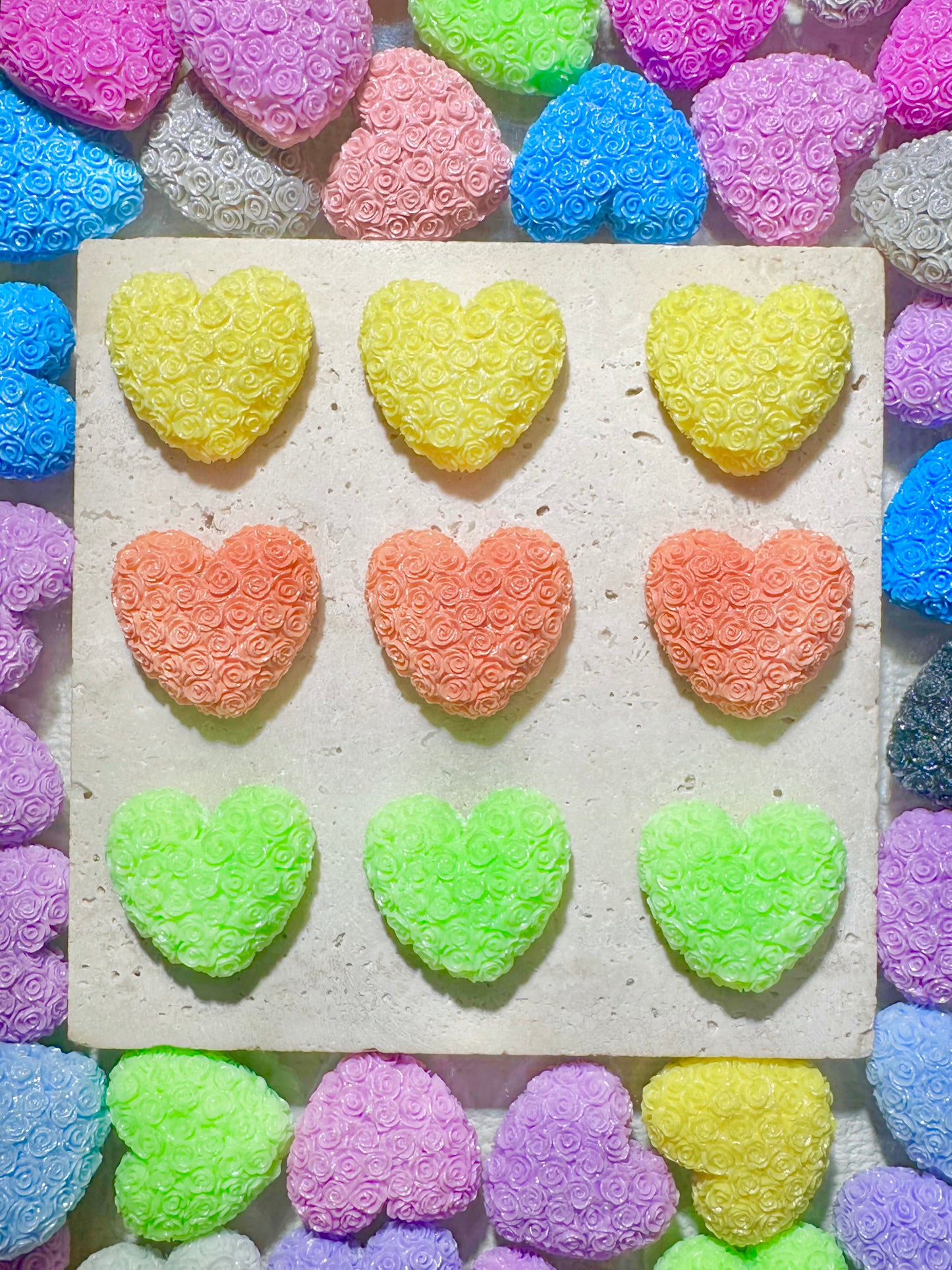 【Monde Floral】Résines florales, décoration de cadre photo/tout artisanat